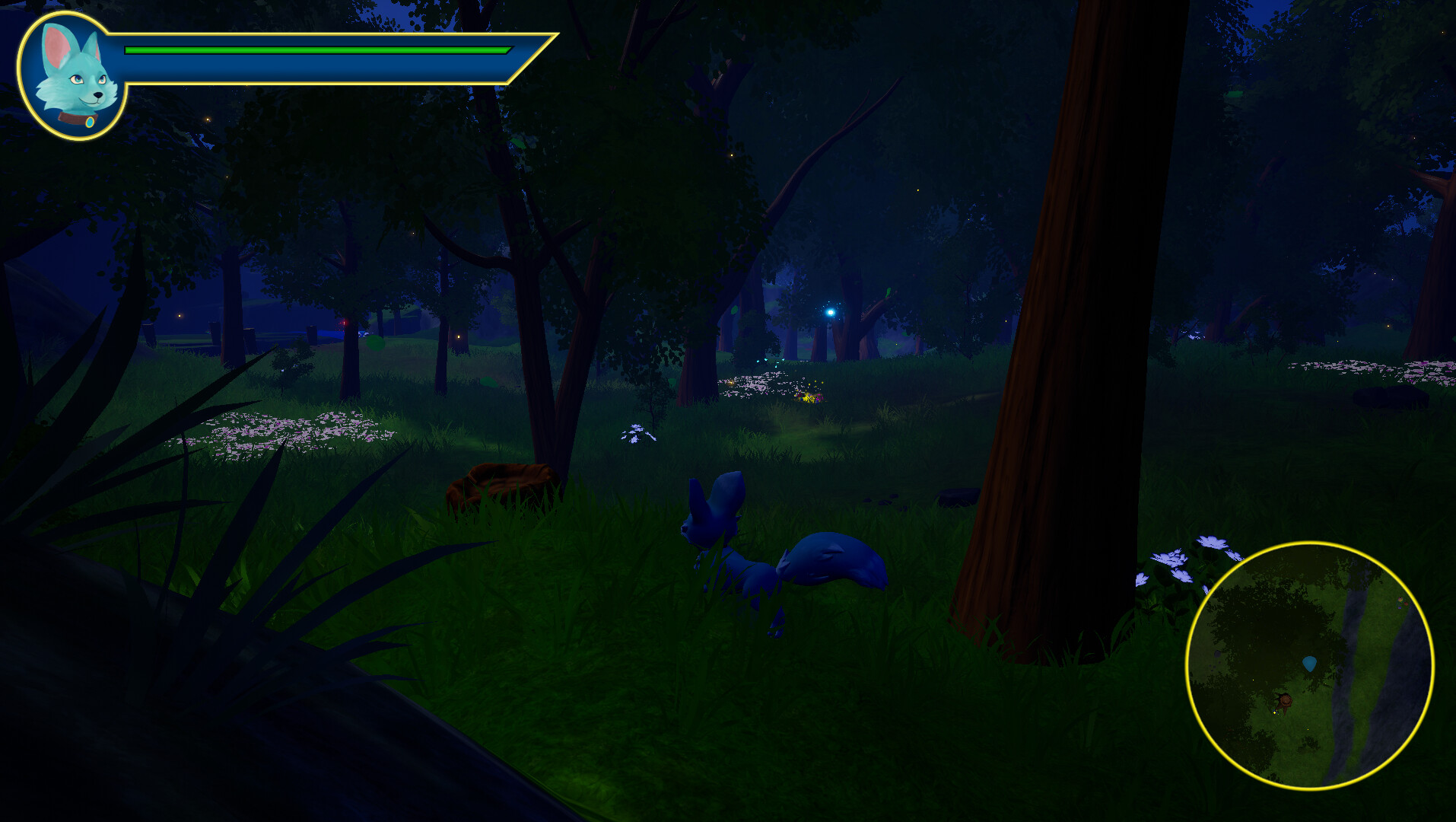 Rine: The Trail of Fireflies screenshot 1