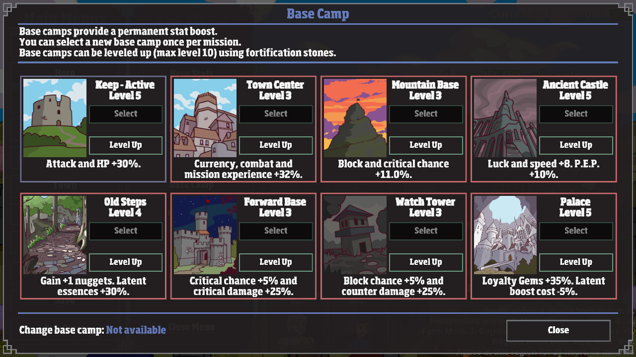 Monster Hunting: Incremental Grind Forever screenshot 2