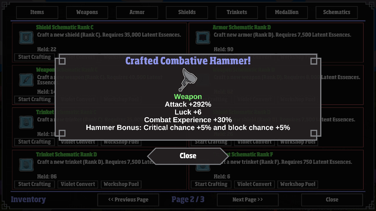 Monster Hunting: Incremental Grind Forever screenshot 3