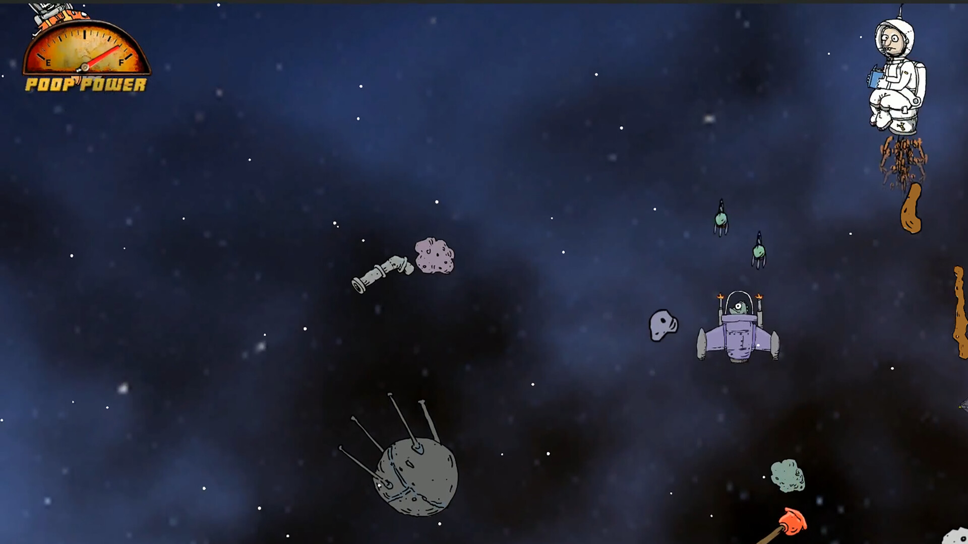 Poop Rocket screenshot 1