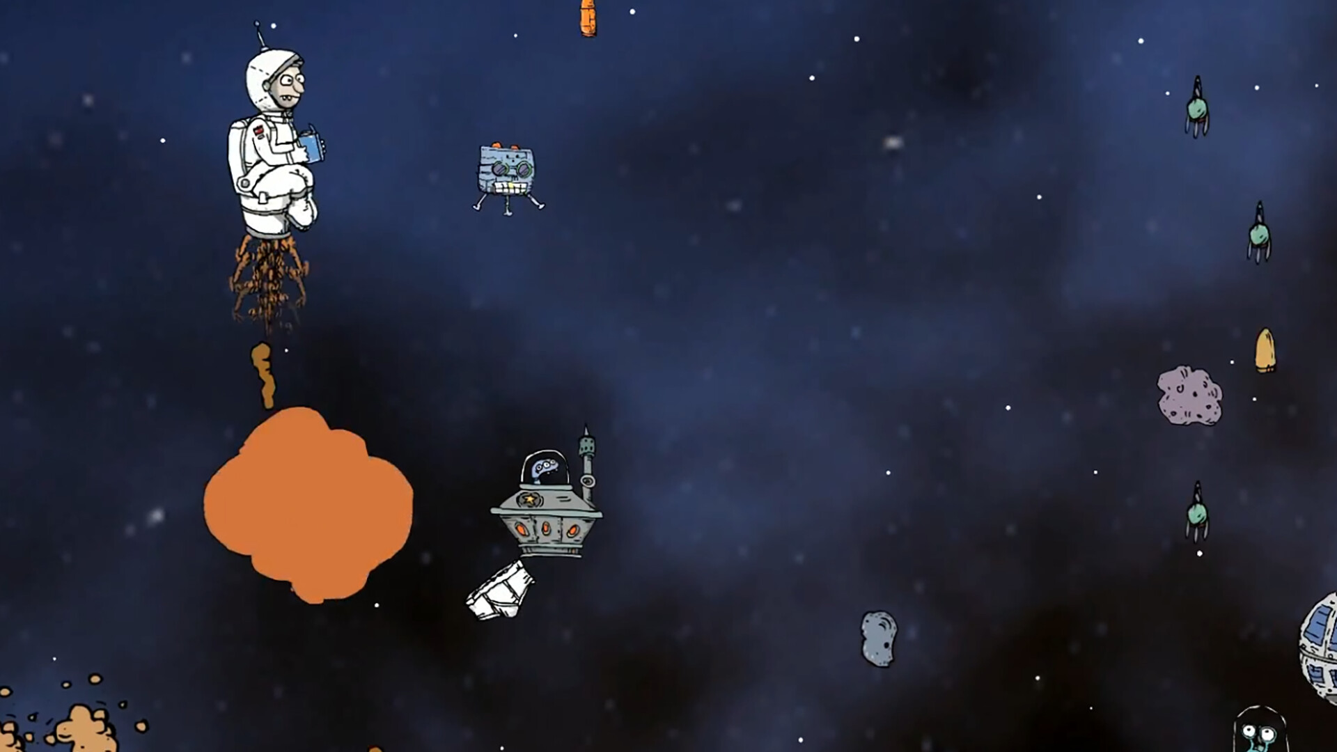 Poop Rocket screenshot 4