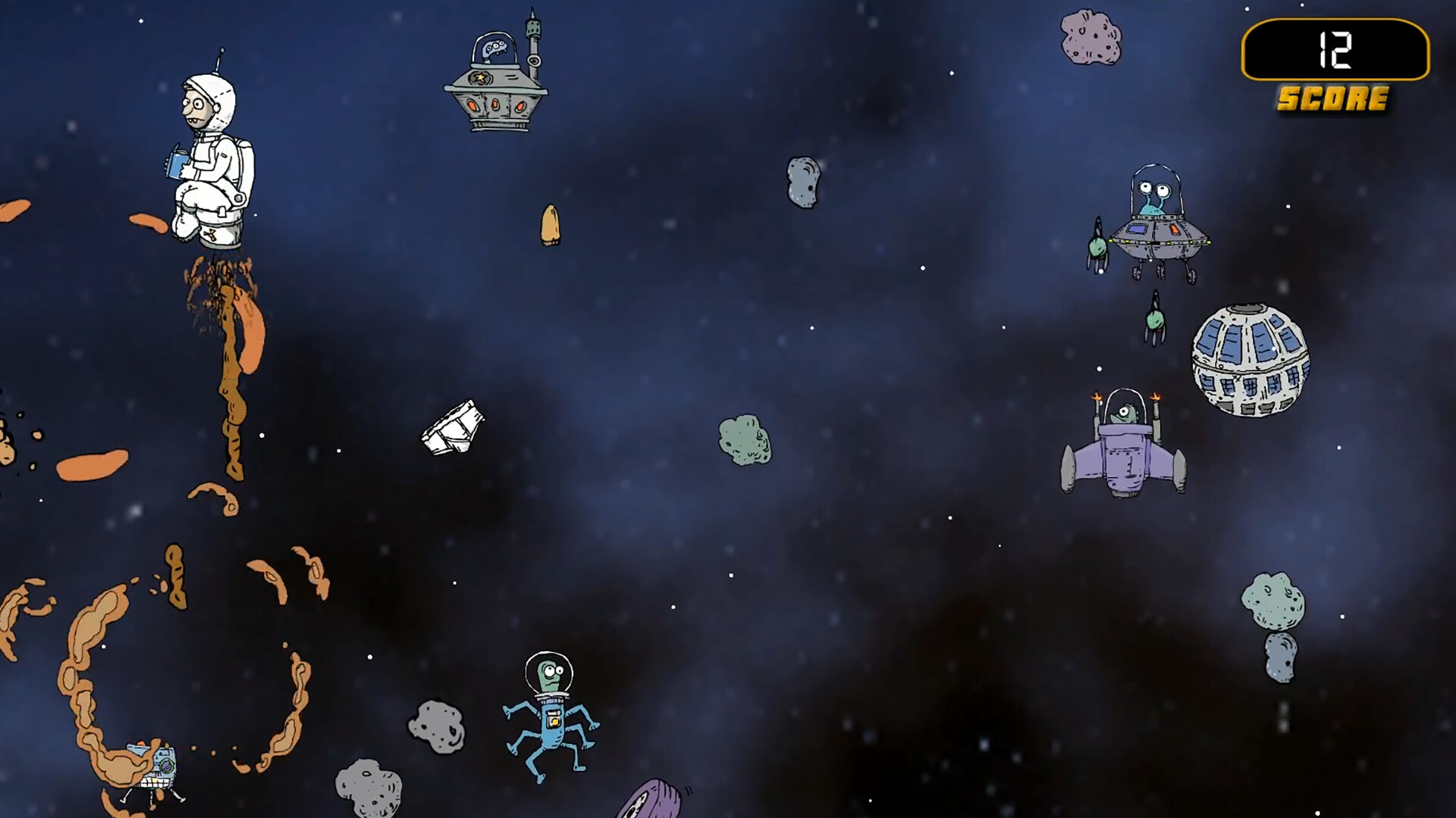 Poop Rocket screenshot 3