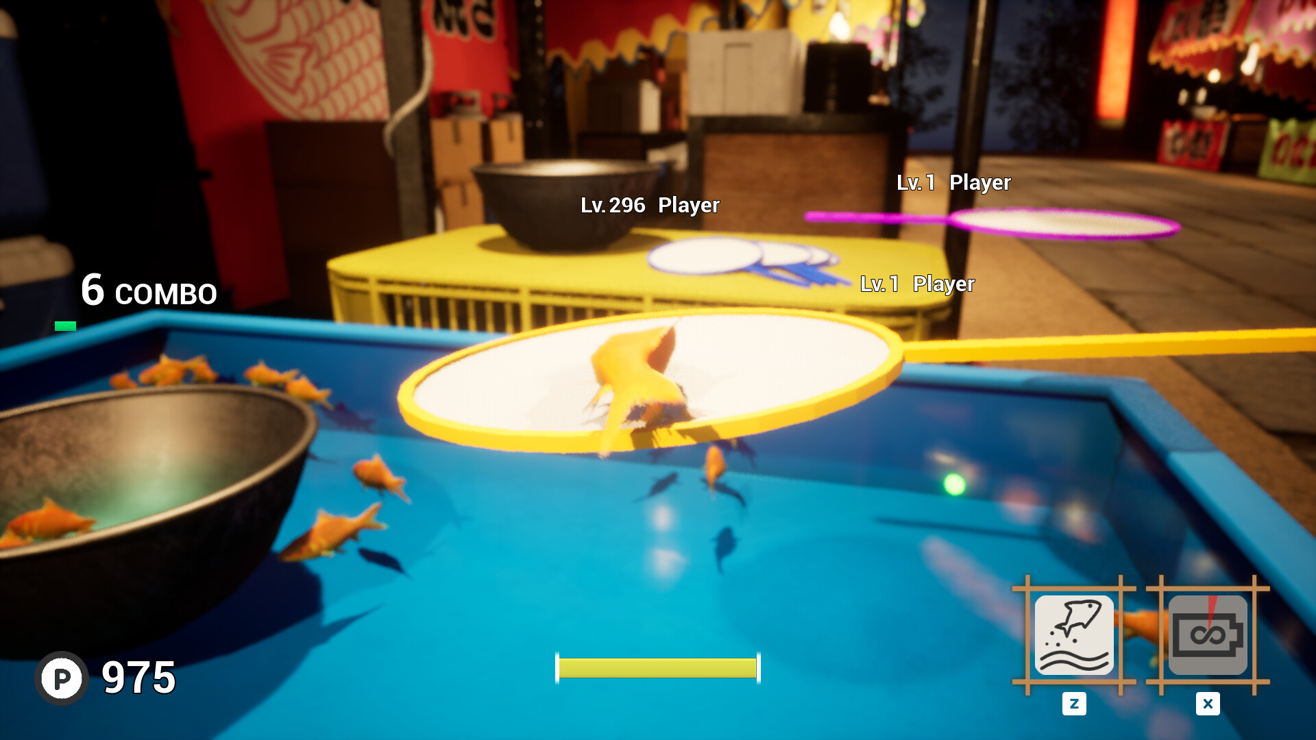 Battle of Goldfish Scooping screenshot 3
