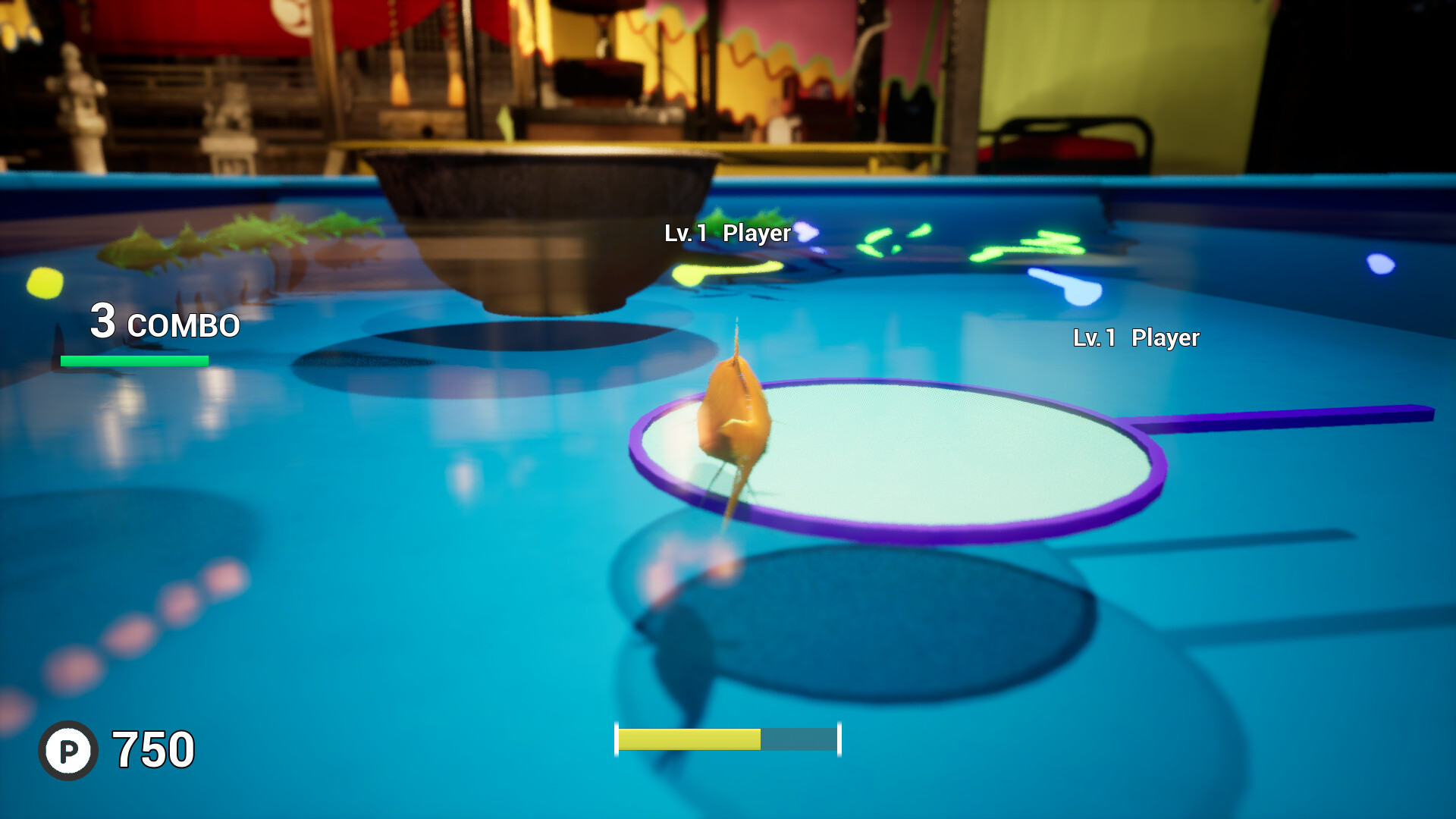 Battle of Goldfish Scooping screenshot 2