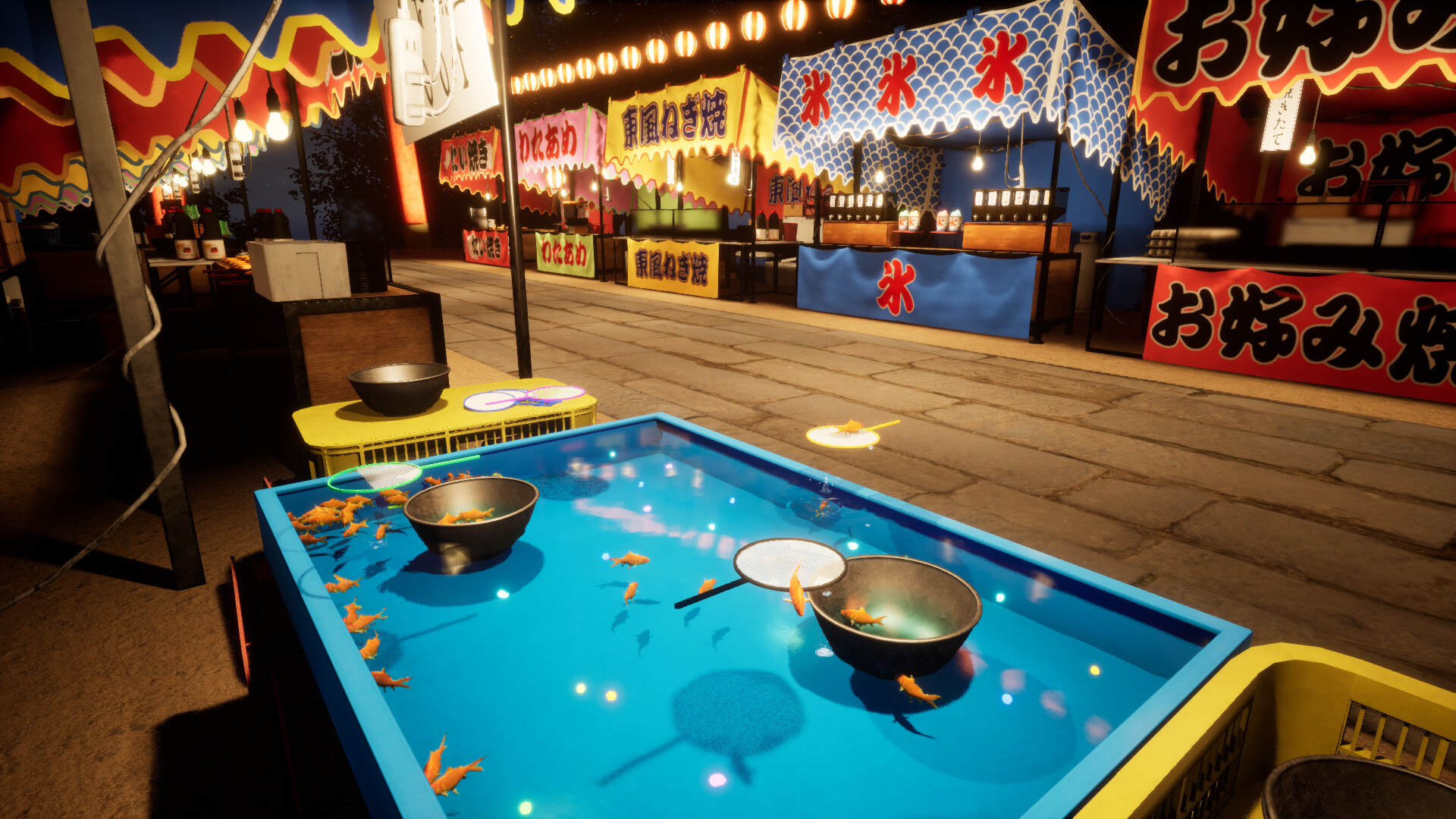 Battle of Goldfish Scooping screenshot 5