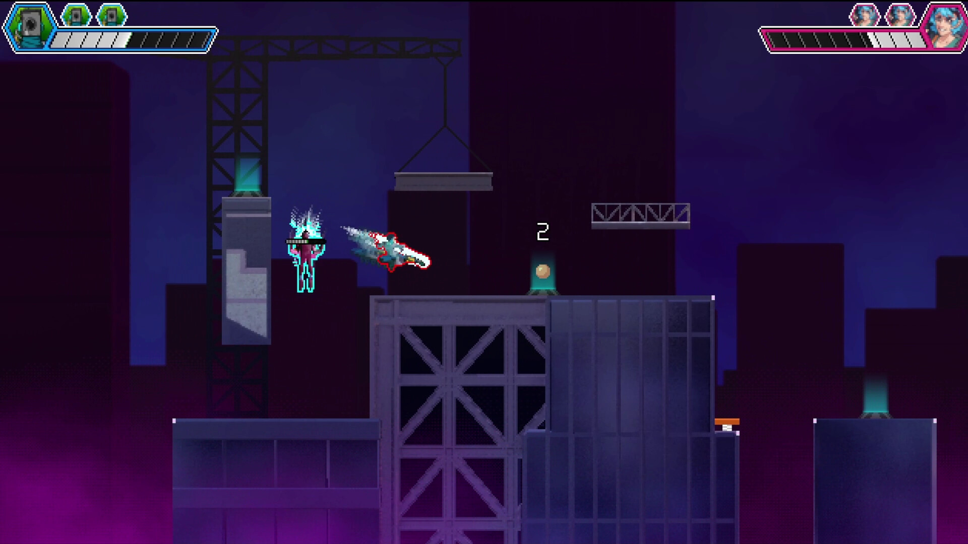 Strikewave: Nightly Underground Fighter screenshot 6