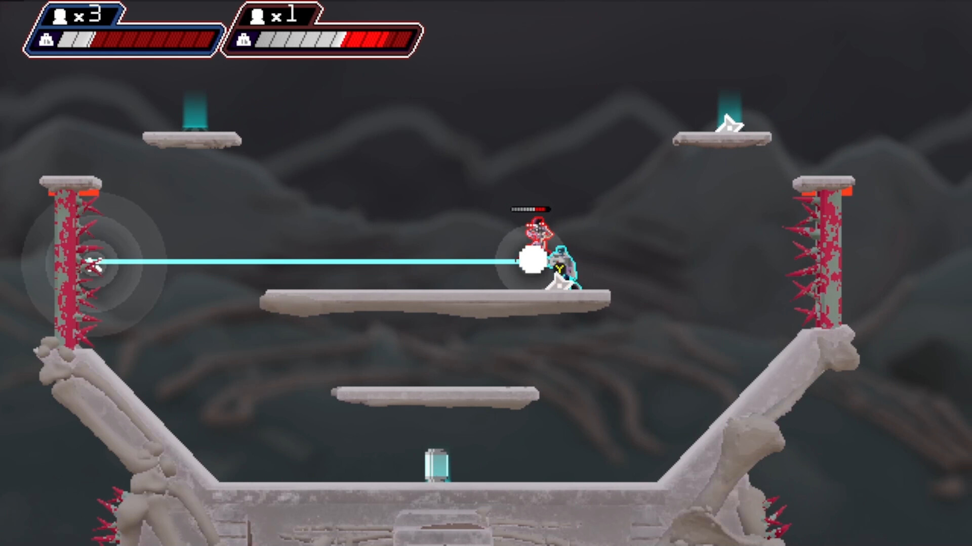 Strikewave: Nightly Underground Fighter screenshot 2