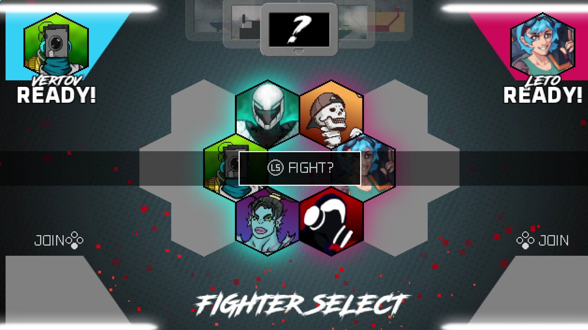 Strikewave: Nightly Underground Fighter screenshot 4