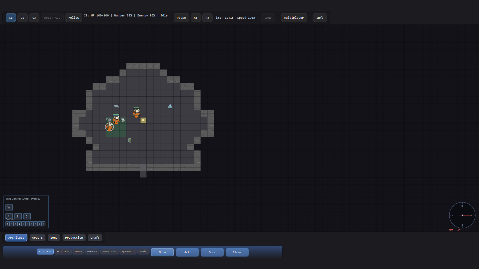 Espace screenshot 1