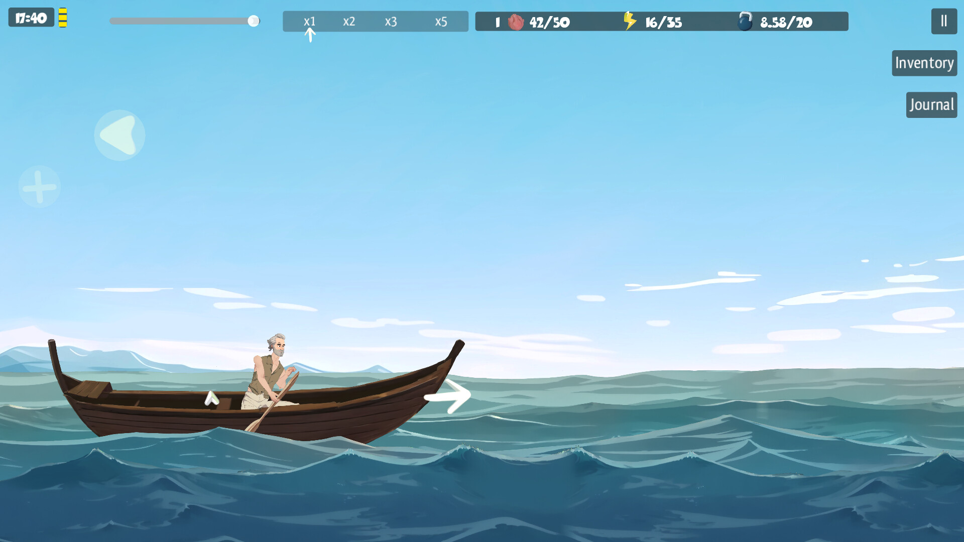 Rockthesea screenshot 2