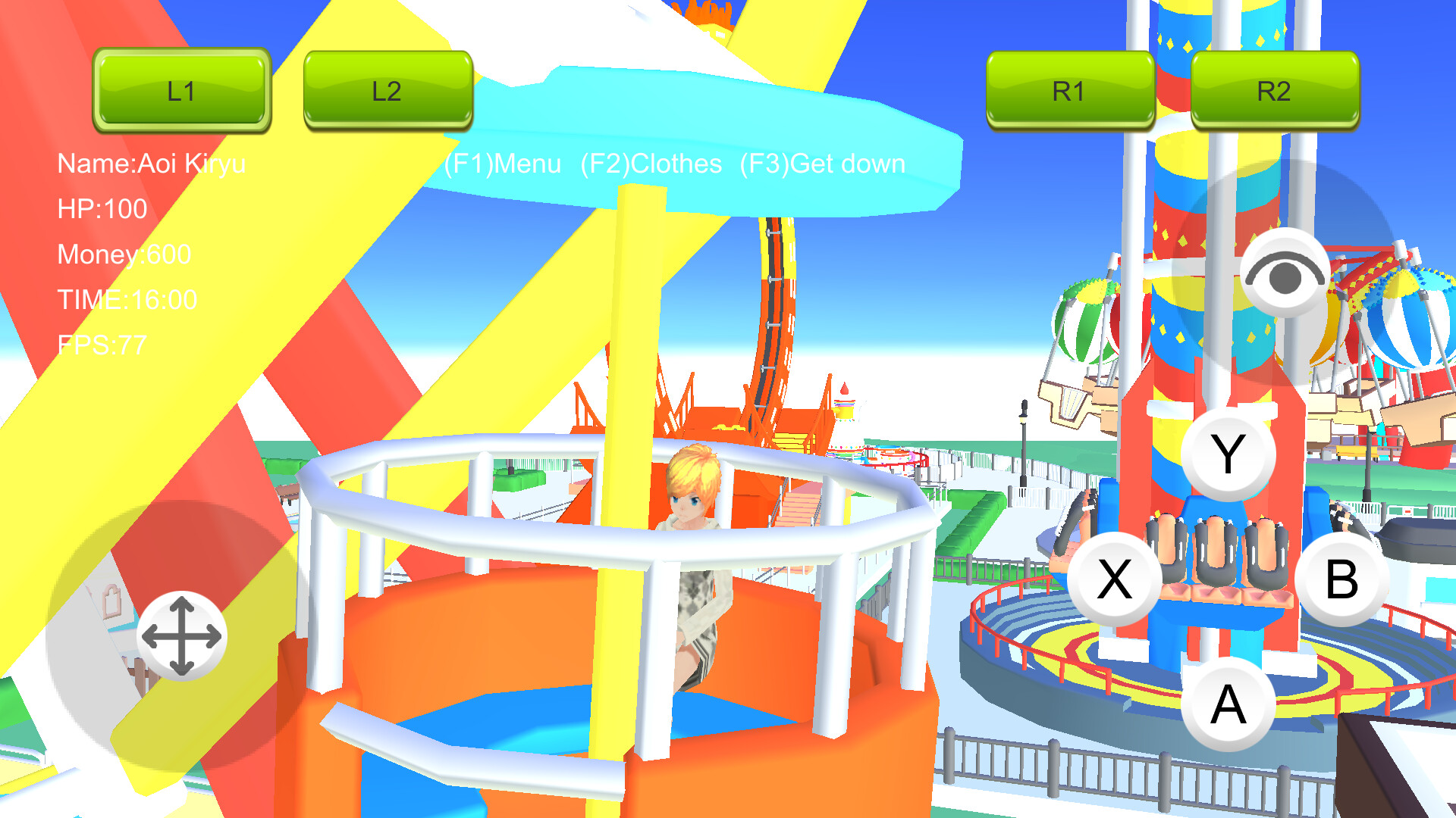 Women's School Simulator 2022 screenshot 10