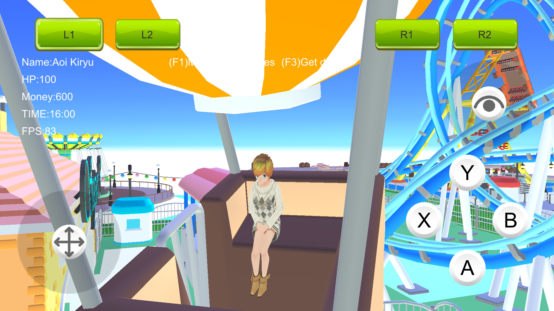 Women's School Simulator 2022 screenshot 8
