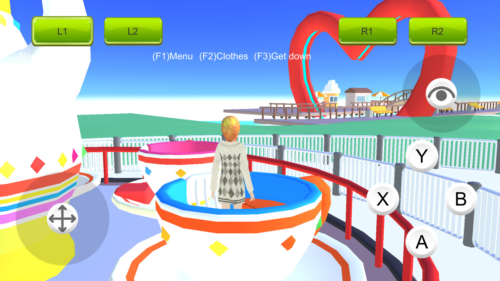 Women's School Simulator 2022 screenshot 9