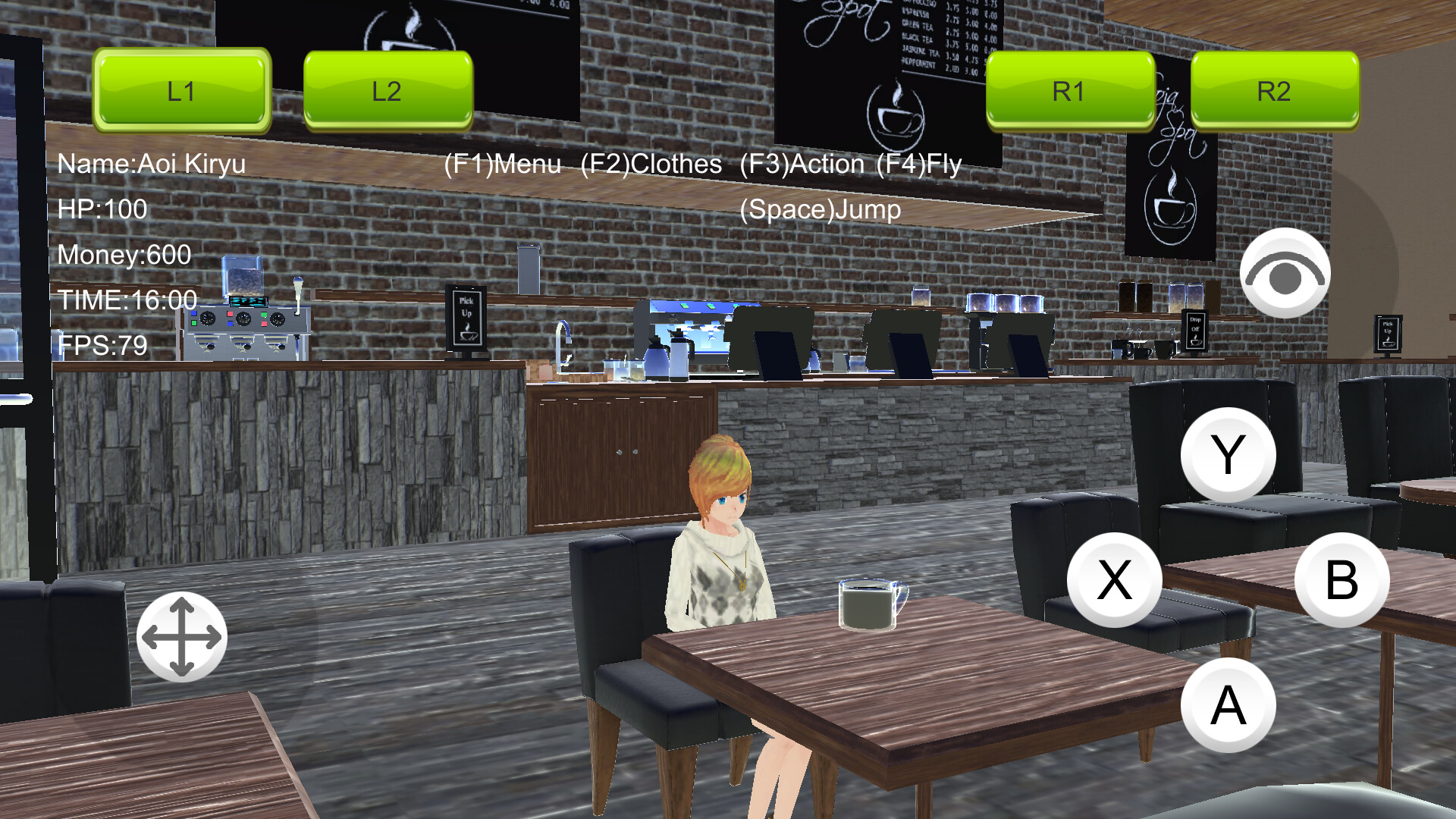 Women's School Simulator 2022 screenshot 7