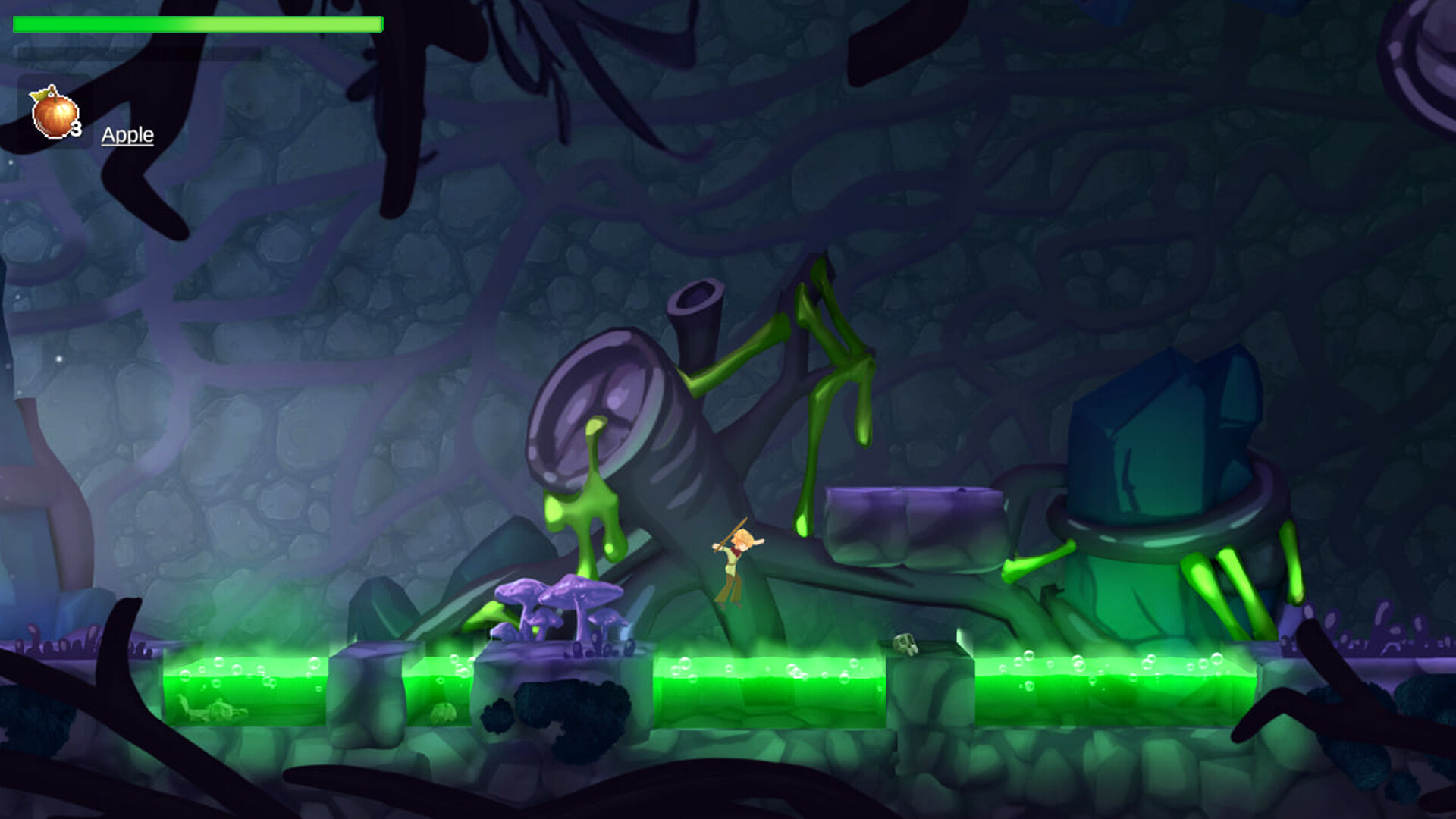 Emerald Dreams: Sanity - Platformer Quest screenshot 6