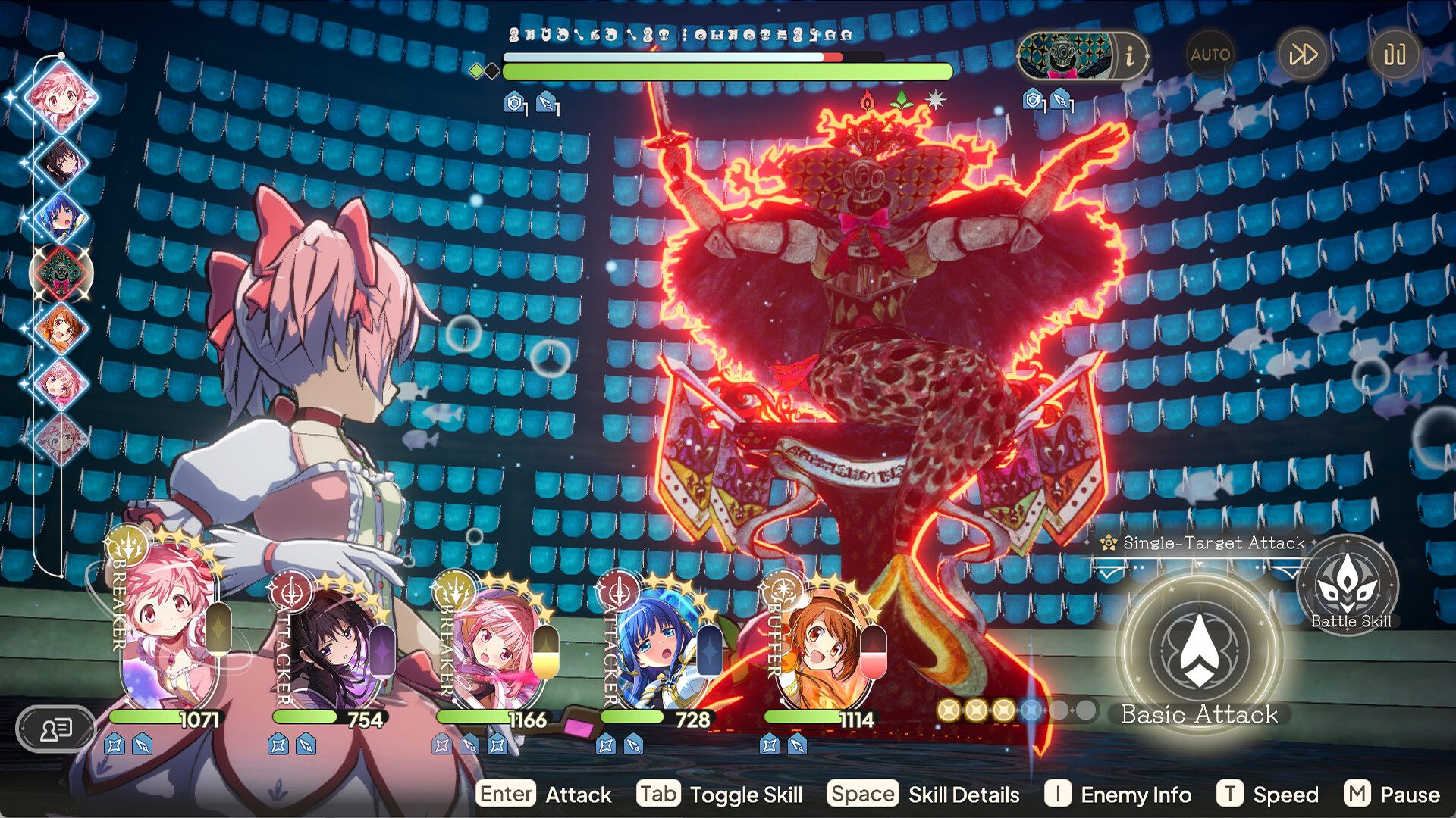 Madoka Magica Magia Exedra screenshot 8