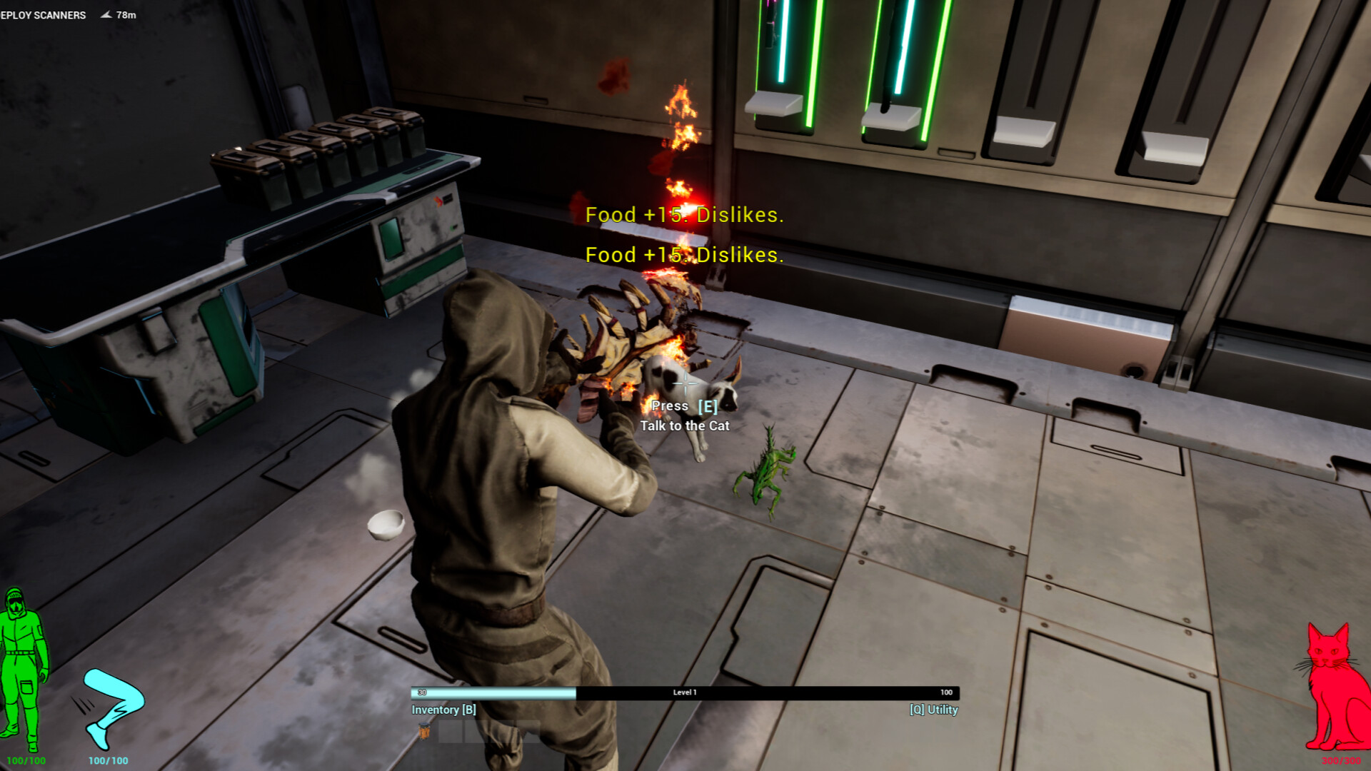 Starving Cat screenshot 4