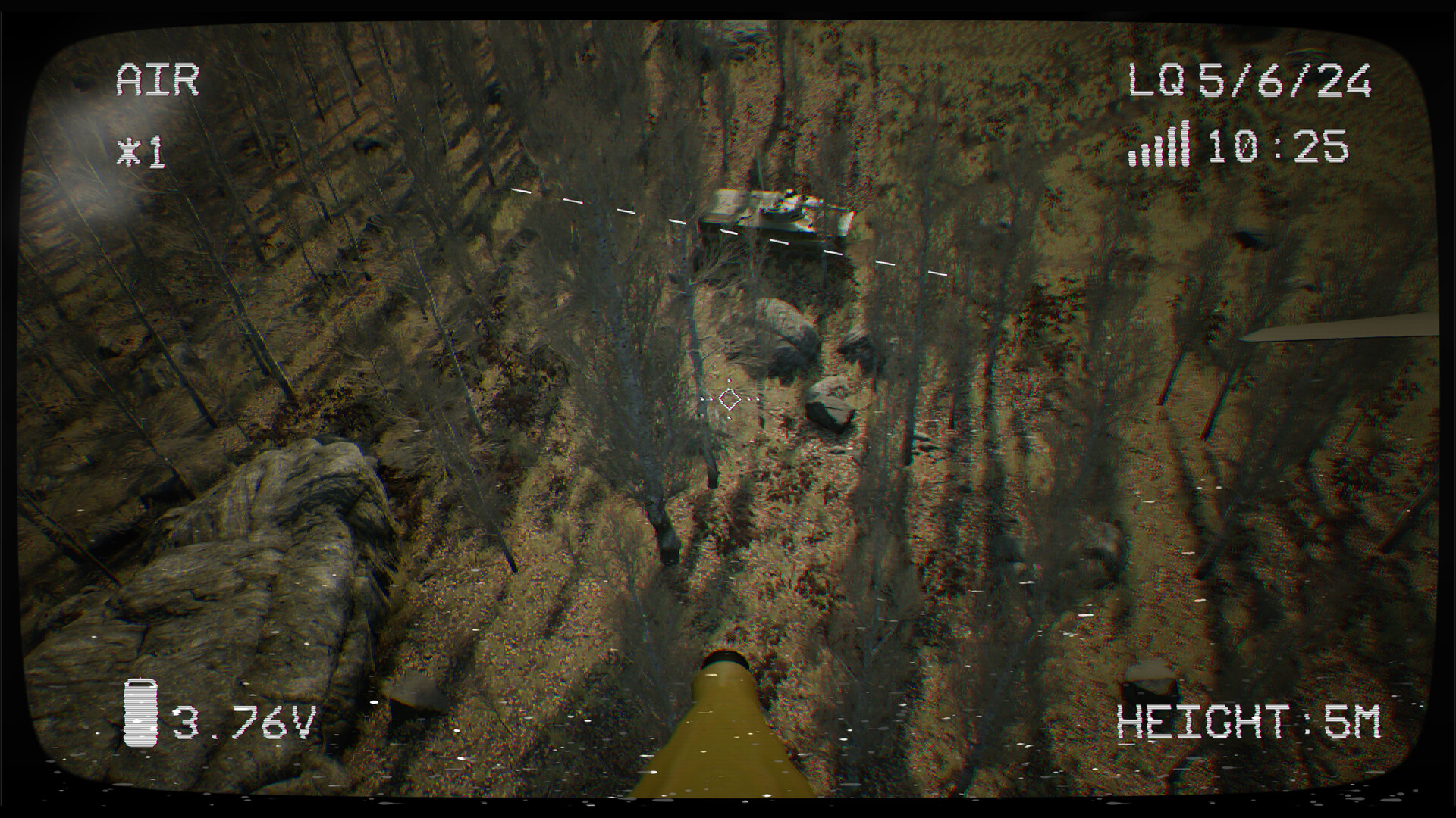 FPV Military Kamikaze Drone Simulator screenshot 1