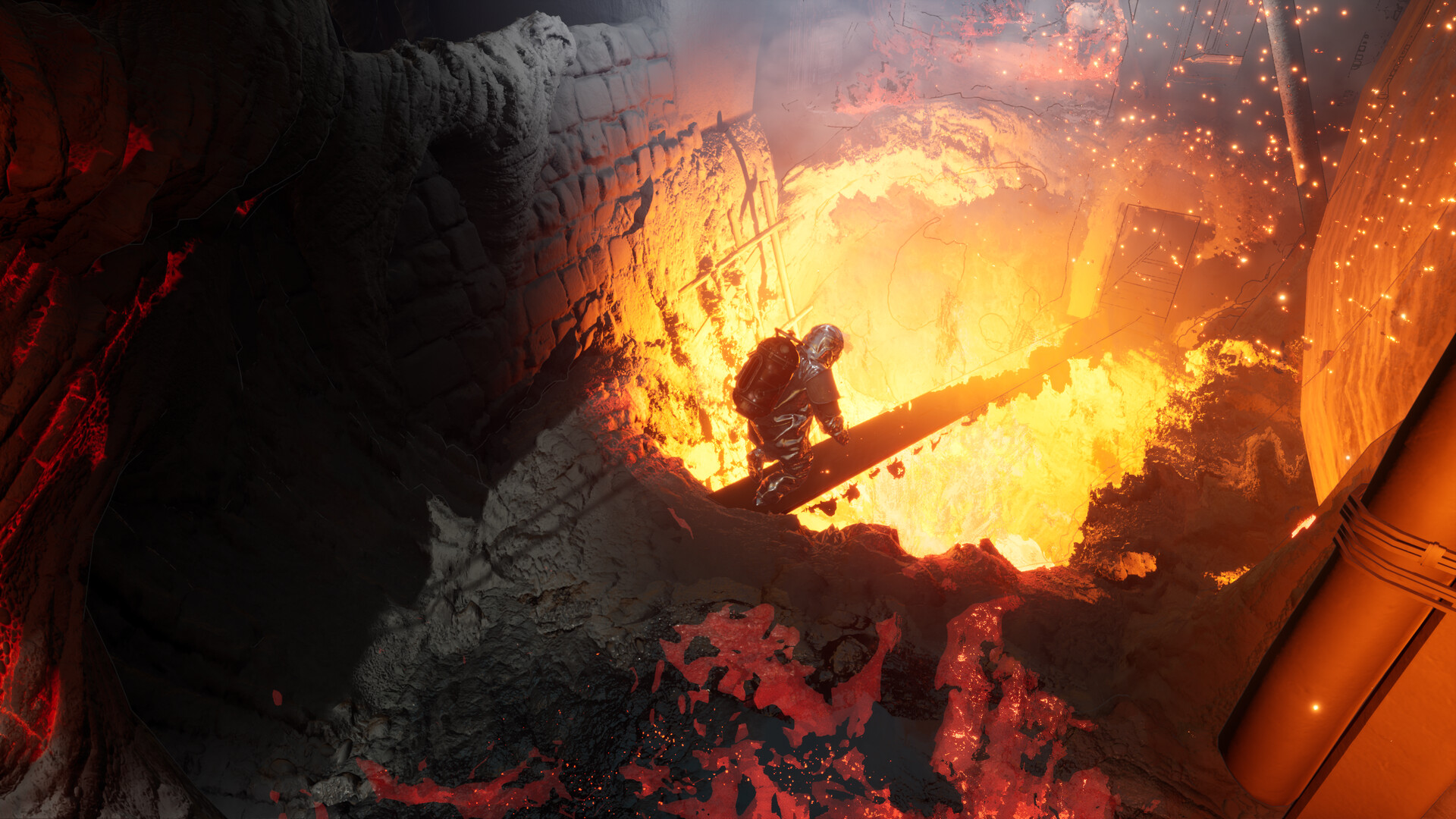Into the Fire screenshot 1