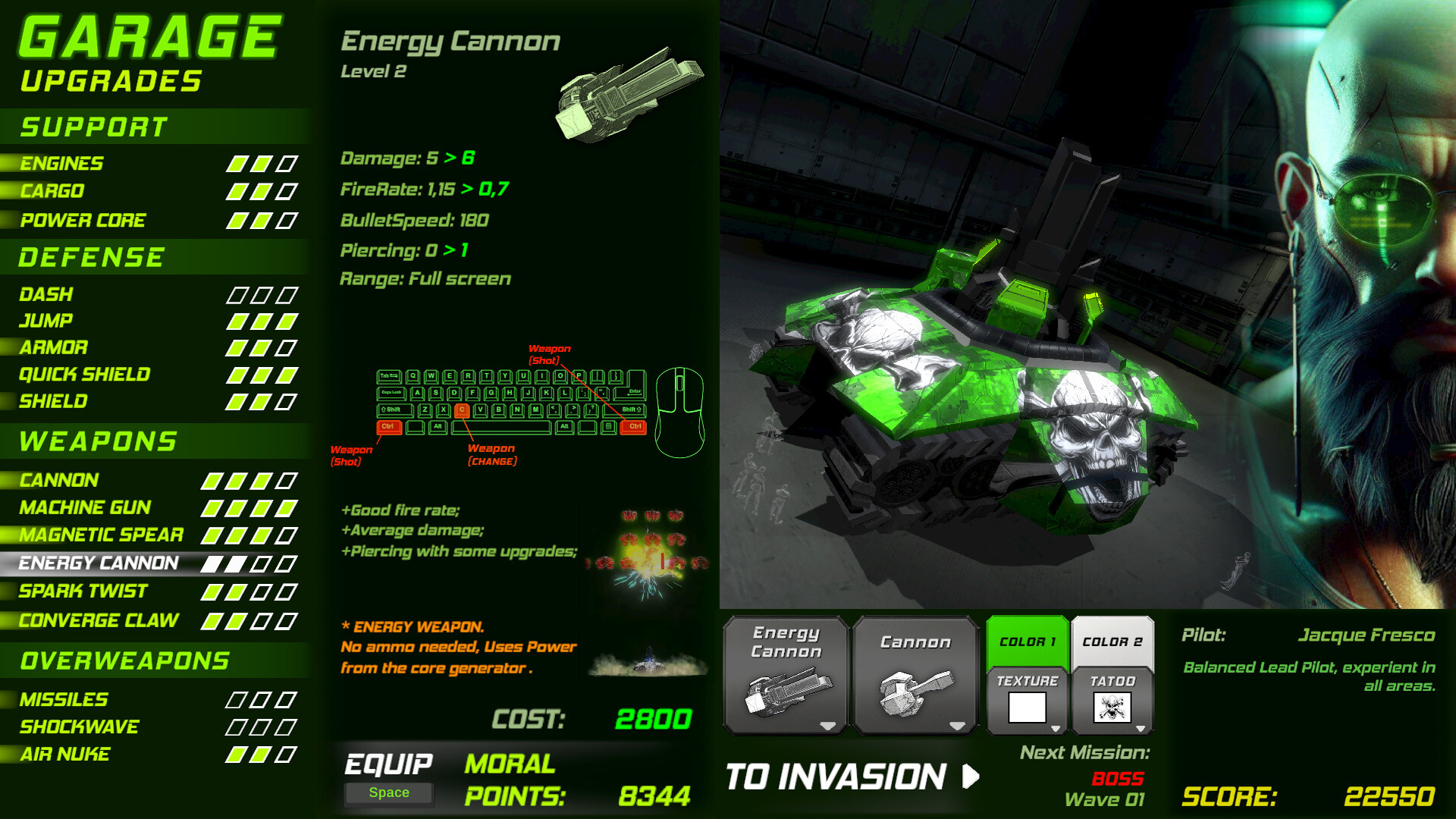 Invaders X screenshot 10