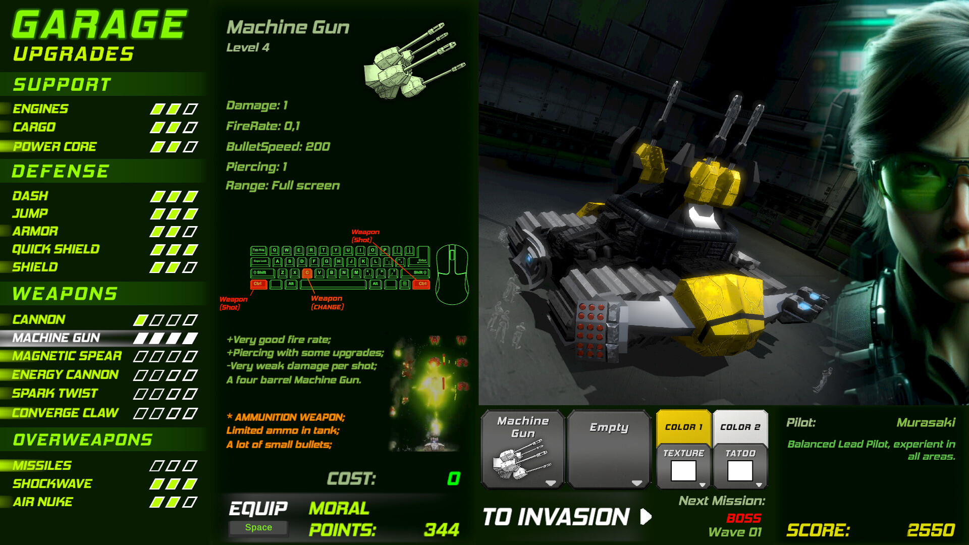 Invaders X screenshot 4