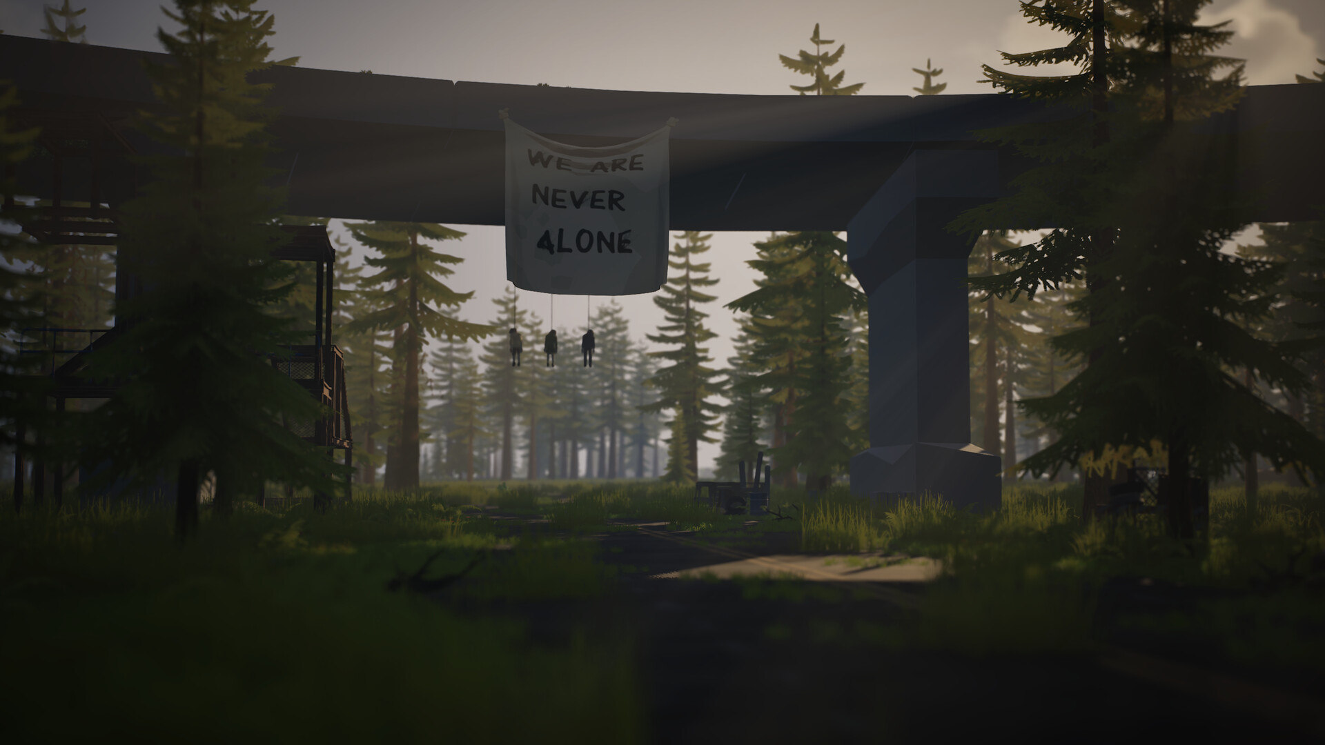 Never Be Alone screenshot 4