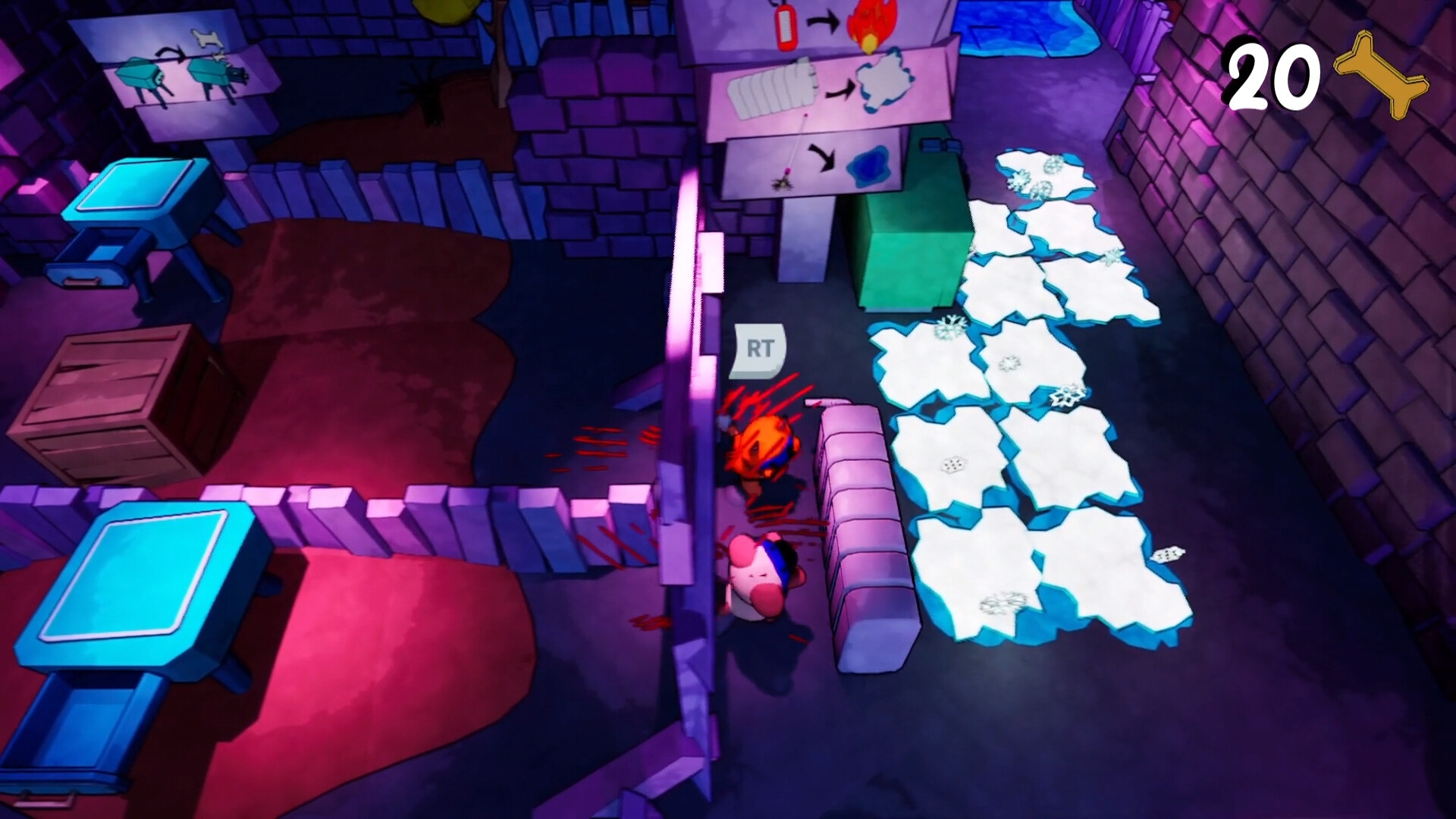 Croquettes Gang screenshot 3