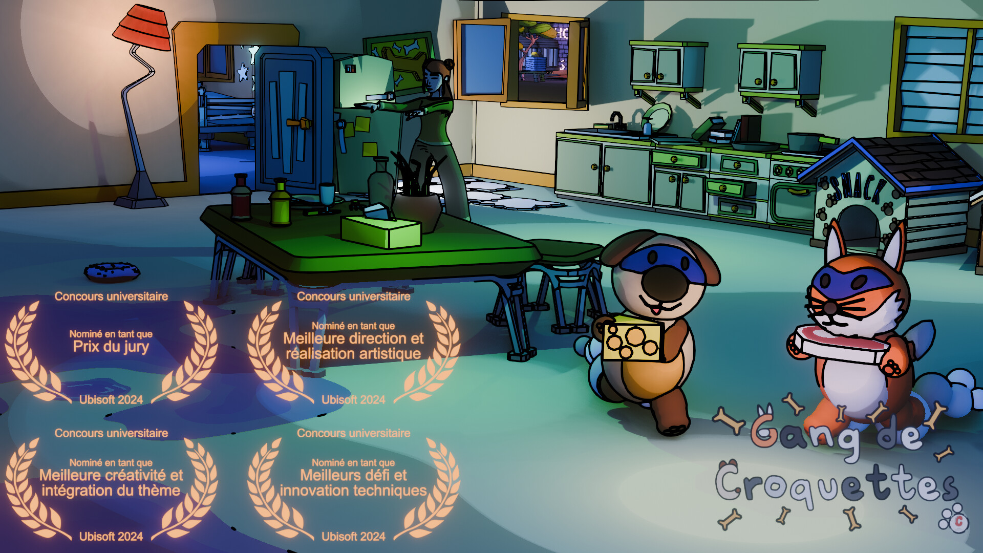 Croquettes Gang screenshot 7