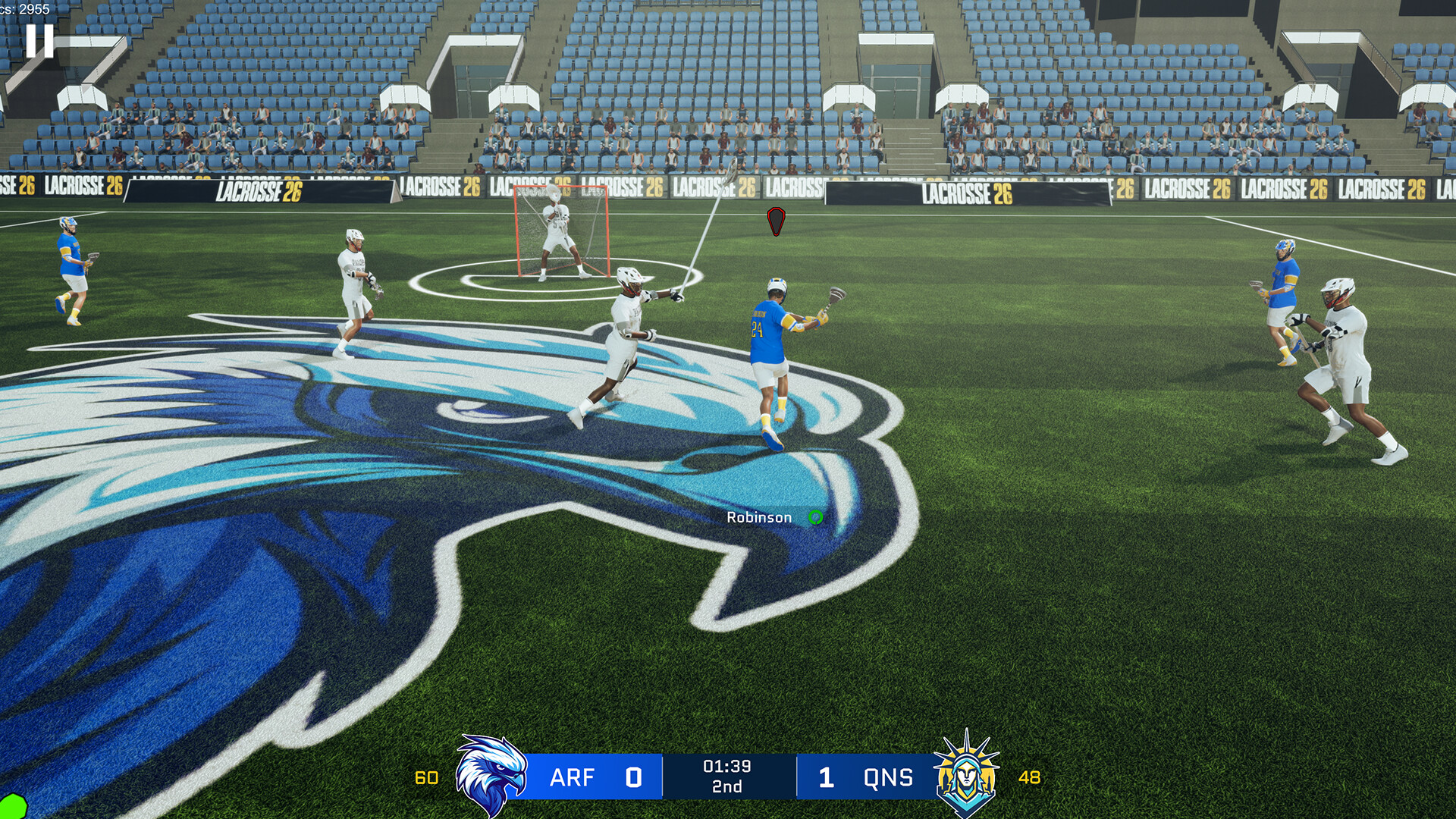 Lacrosse 26 screenshot 3