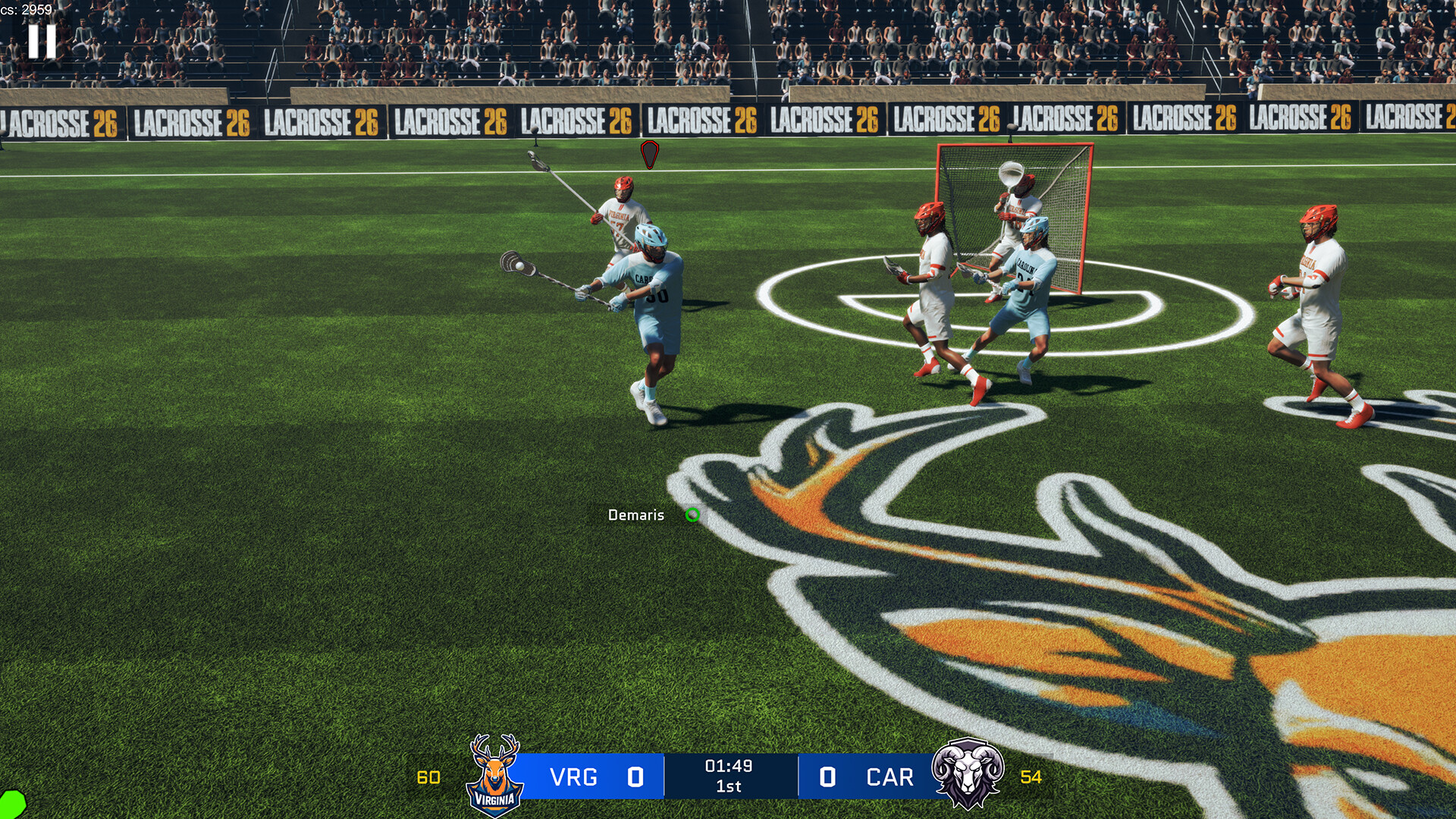 Lacrosse 26 screenshot 4