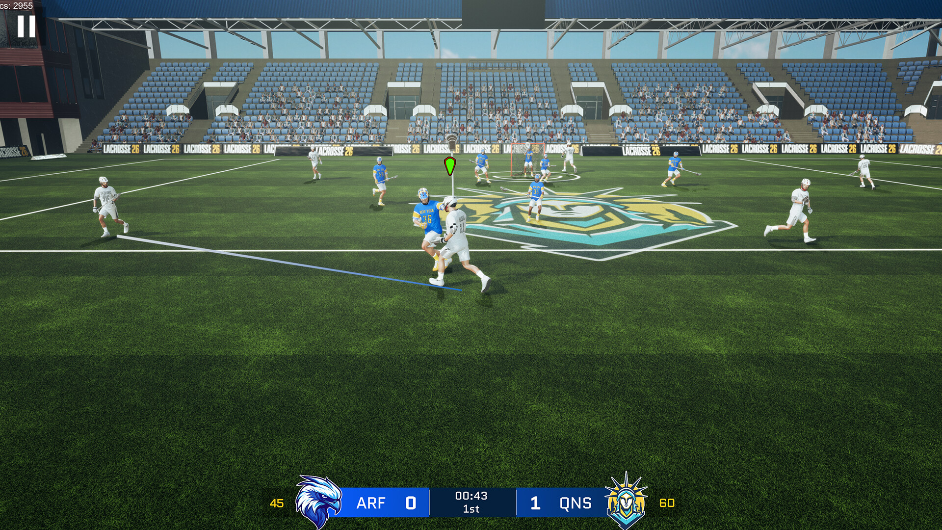 Lacrosse 26 screenshot 1