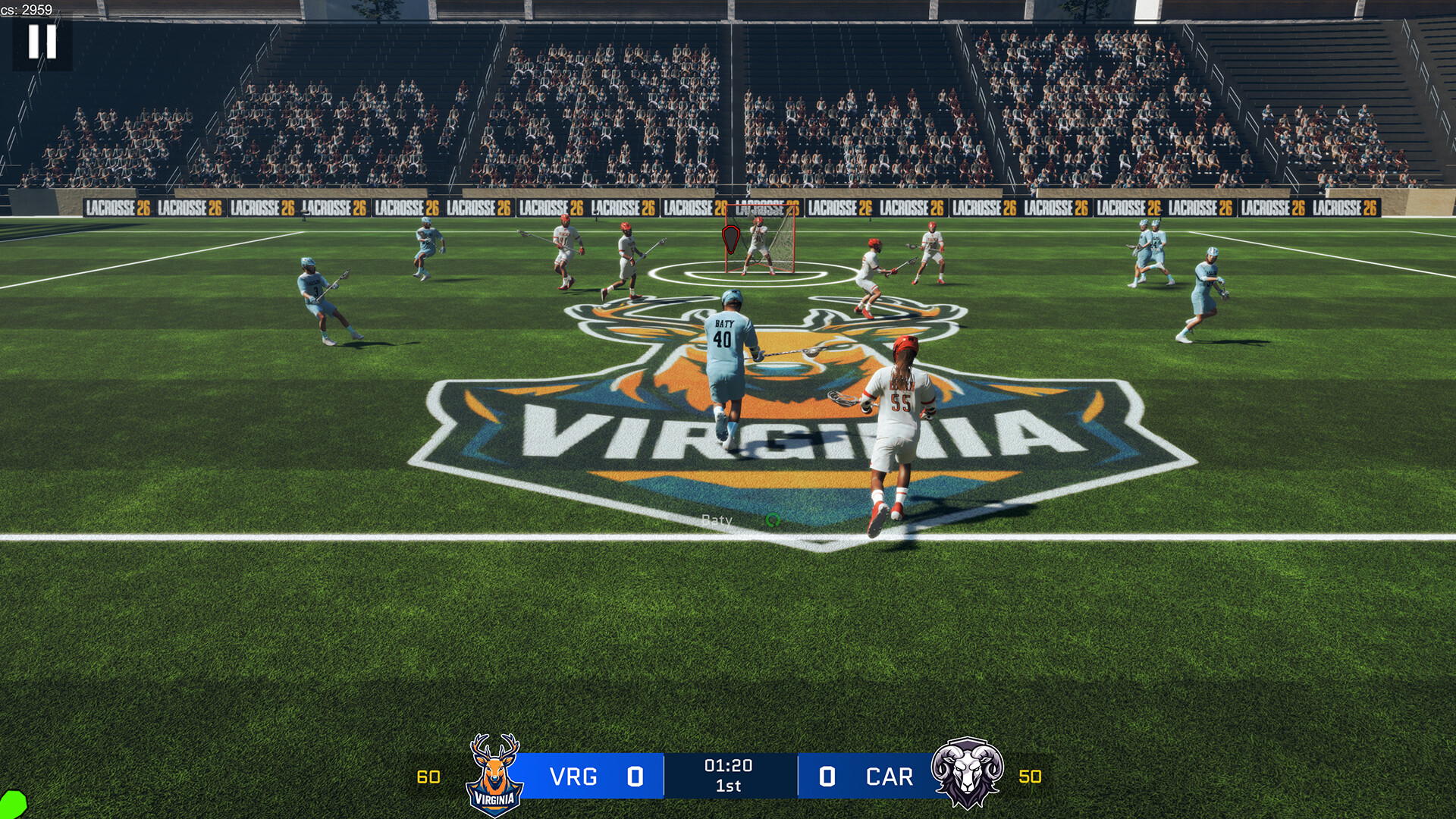 Lacrosse 26 screenshot 2