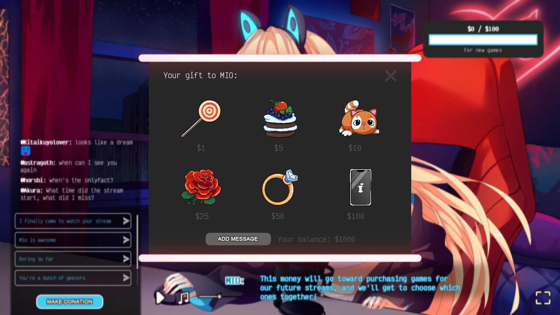 I Hate My Waifu Streamer screenshot 11