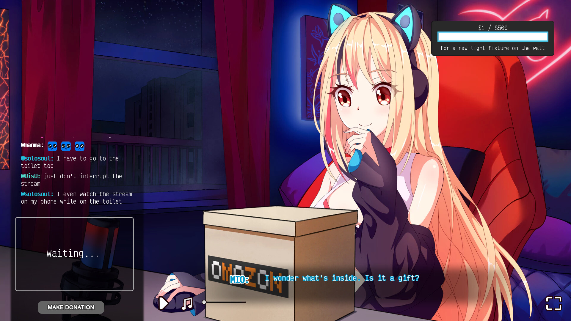 I Hate My Waifu Streamer screenshot 8