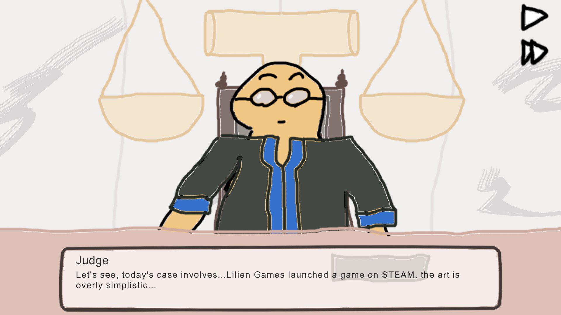 Who is the Defendant: Deliberately Rough screenshot 1