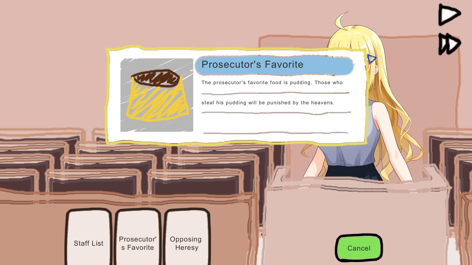 Who is the Defendant: Deliberately Rough screenshot 8