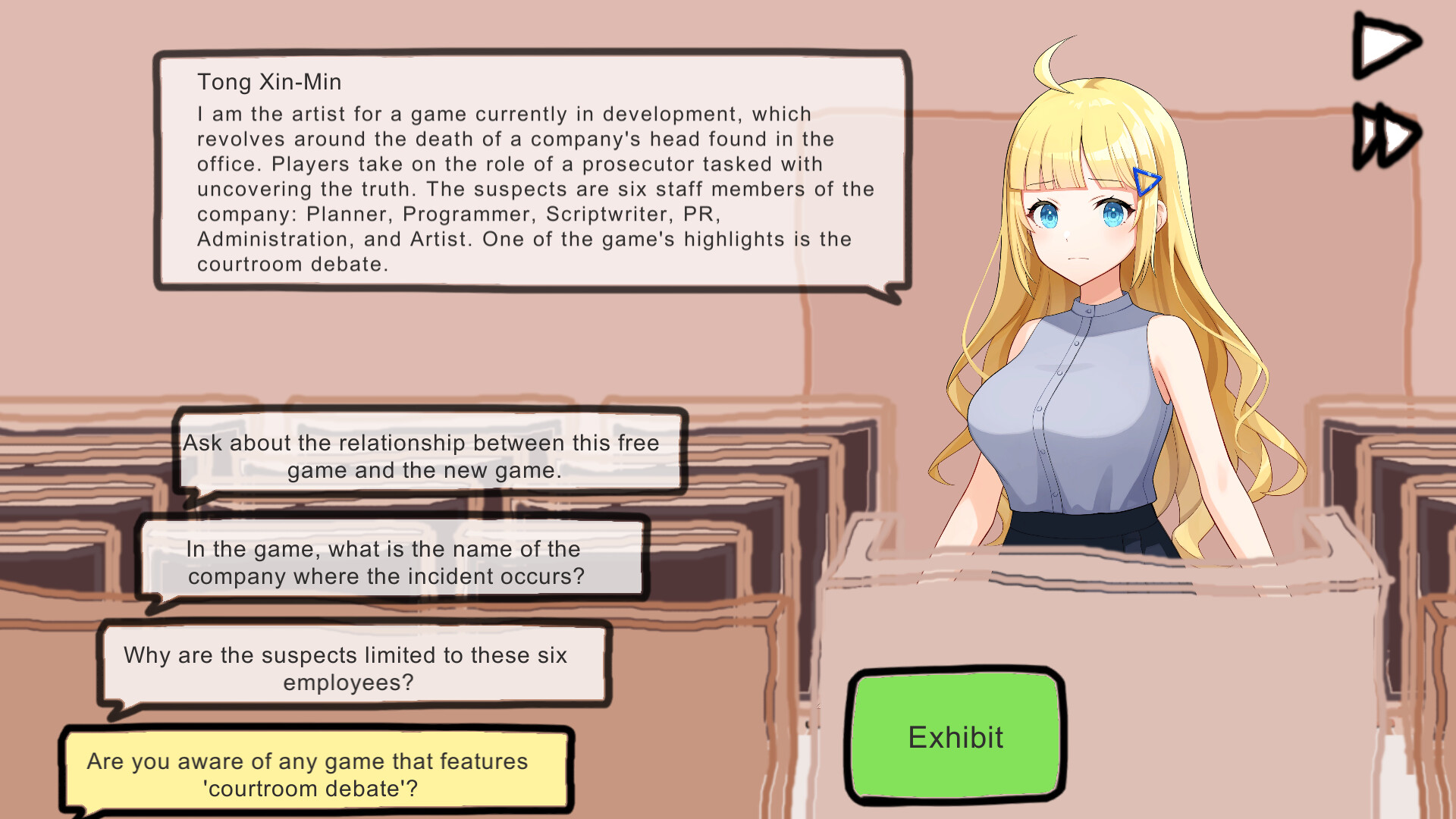 Who is the Defendant: Deliberately Rough screenshot 7