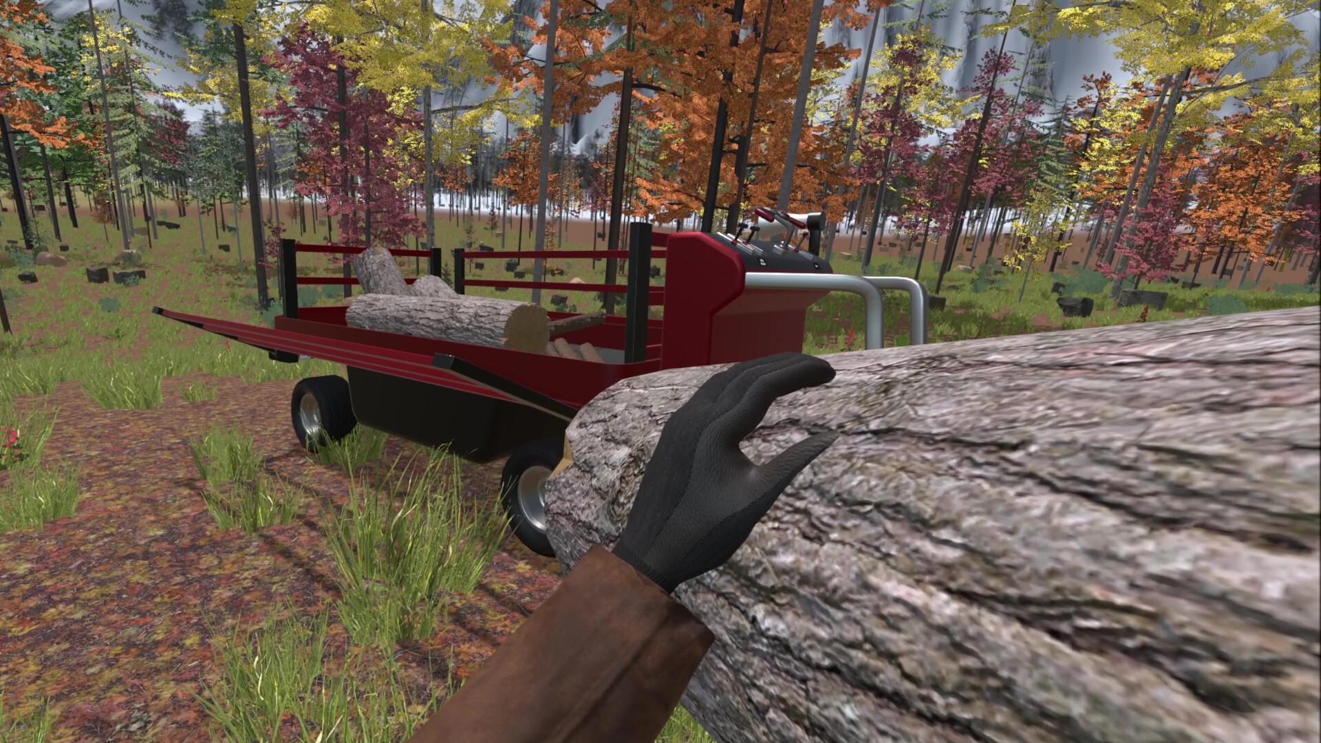 Forest Construction VR screenshot 4