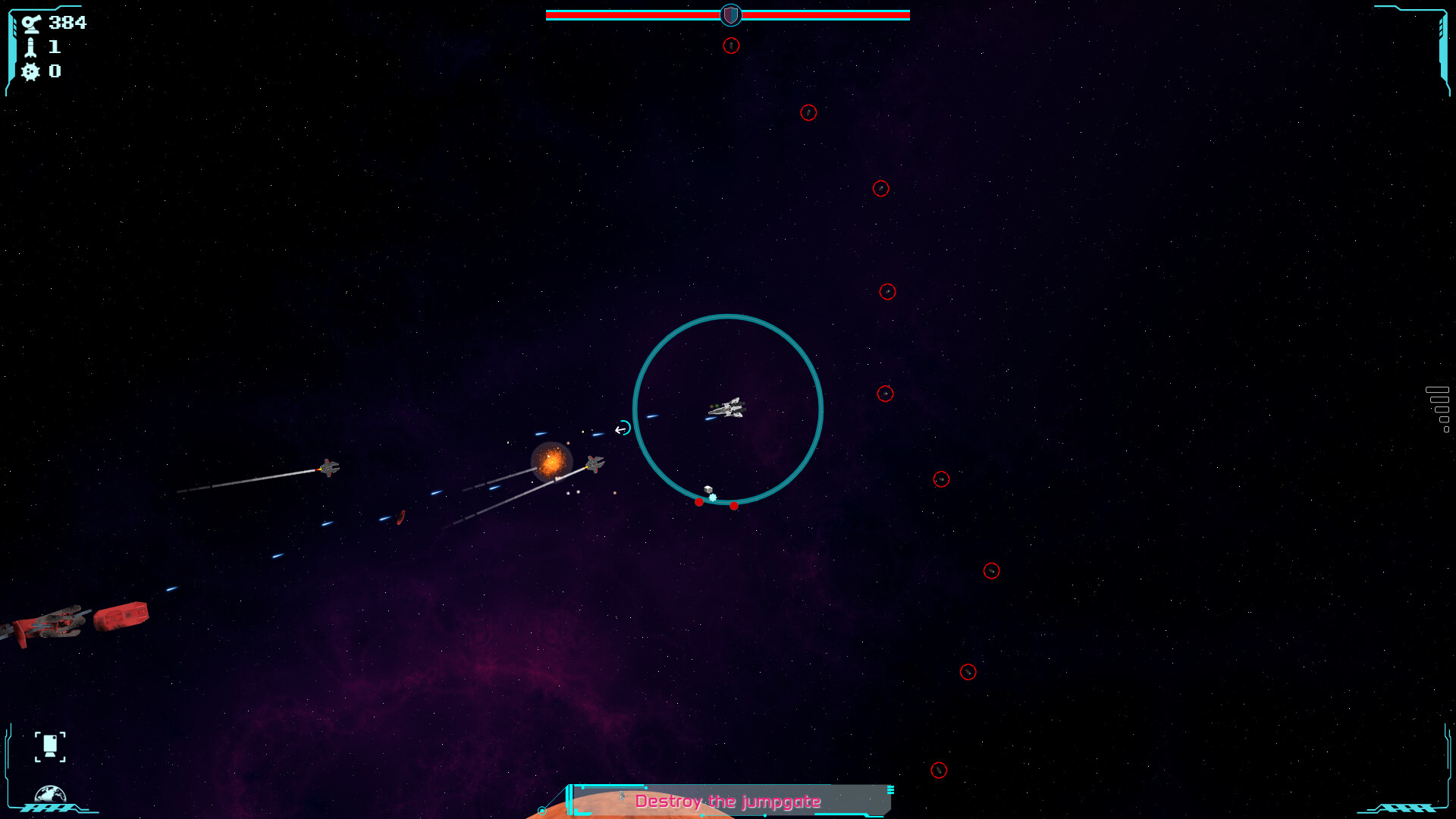 Space intruders alliance screenshot 1