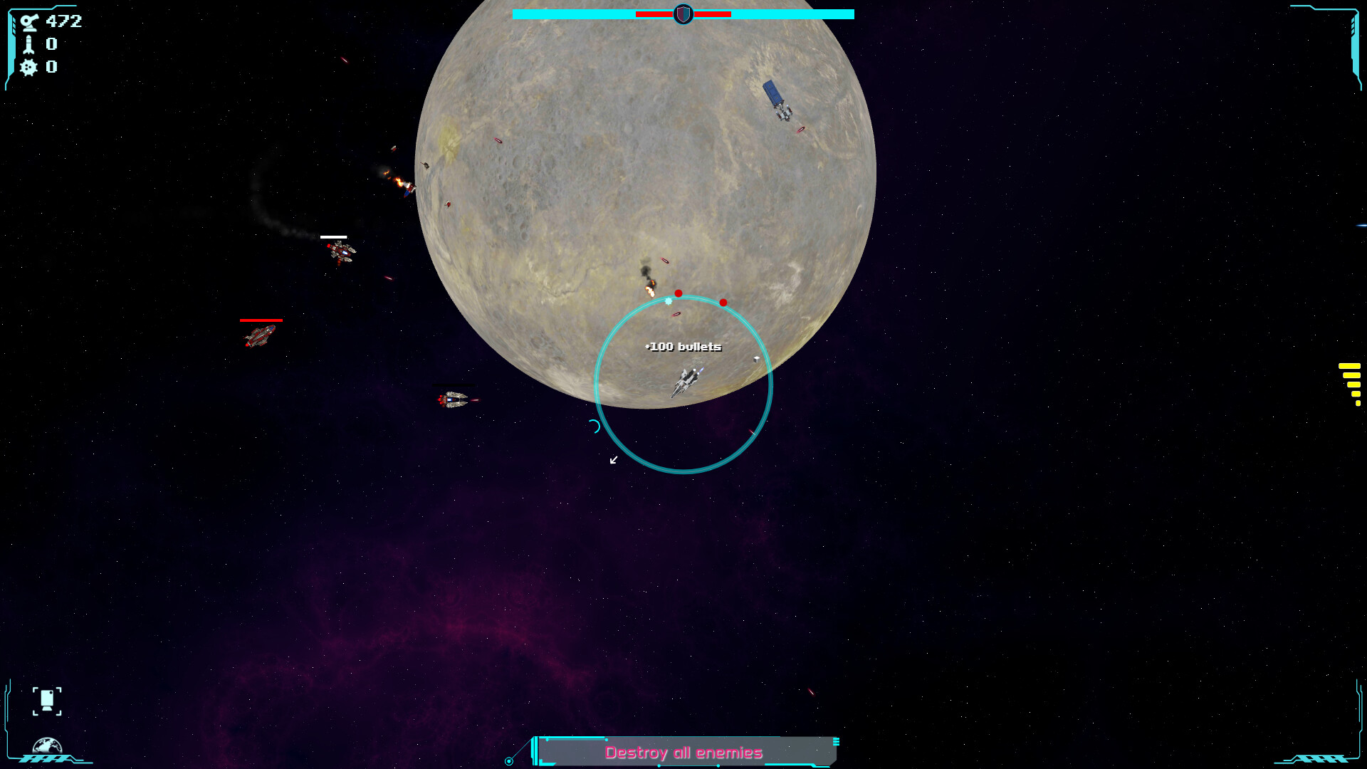 Space intruders alliance screenshot 4