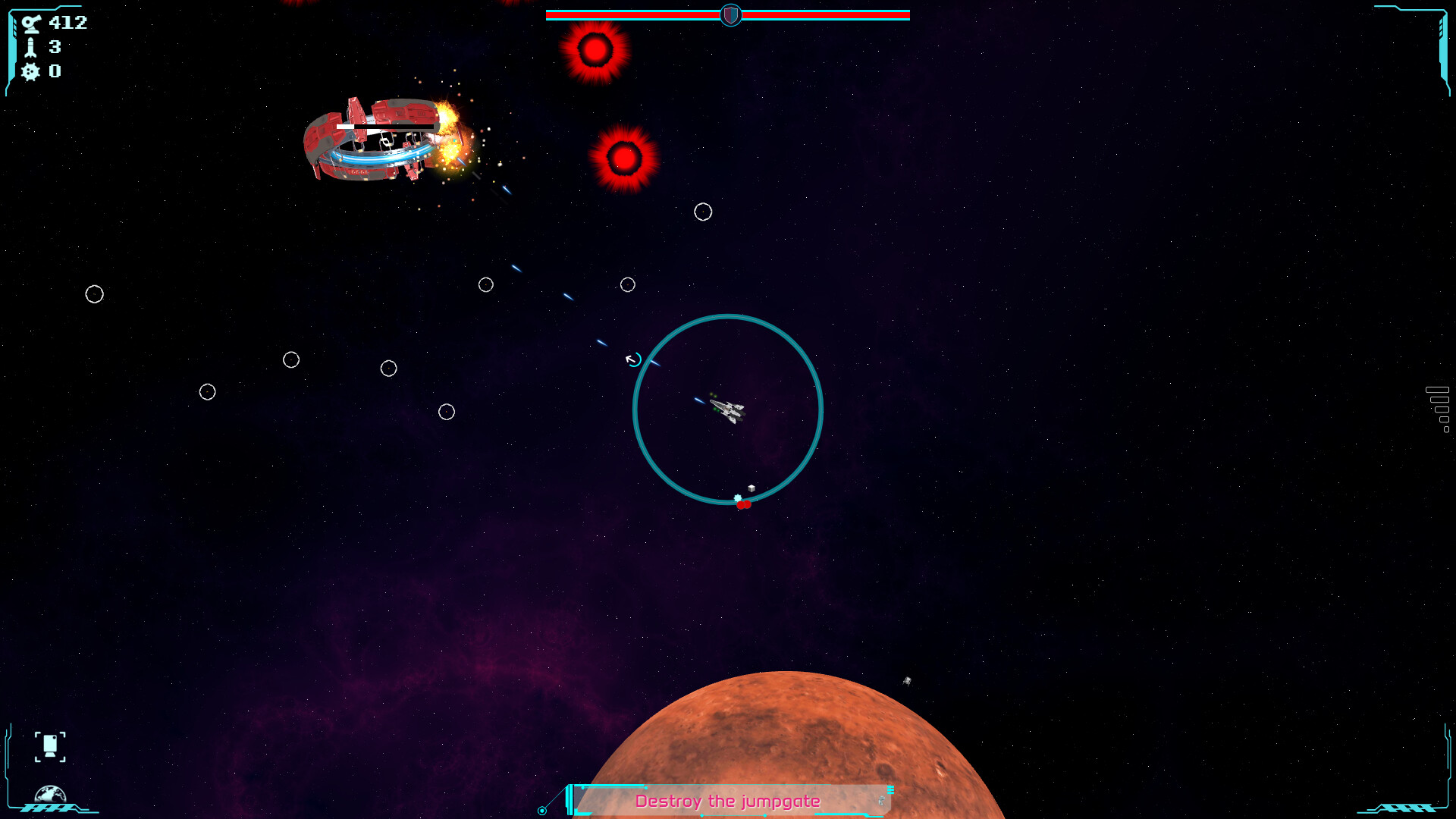 Space intruders alliance screenshot 5