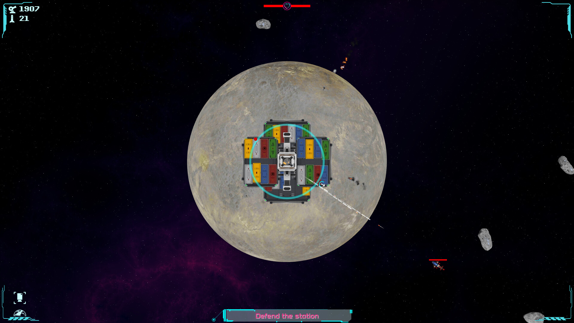 Space intruders alliance screenshot 10
