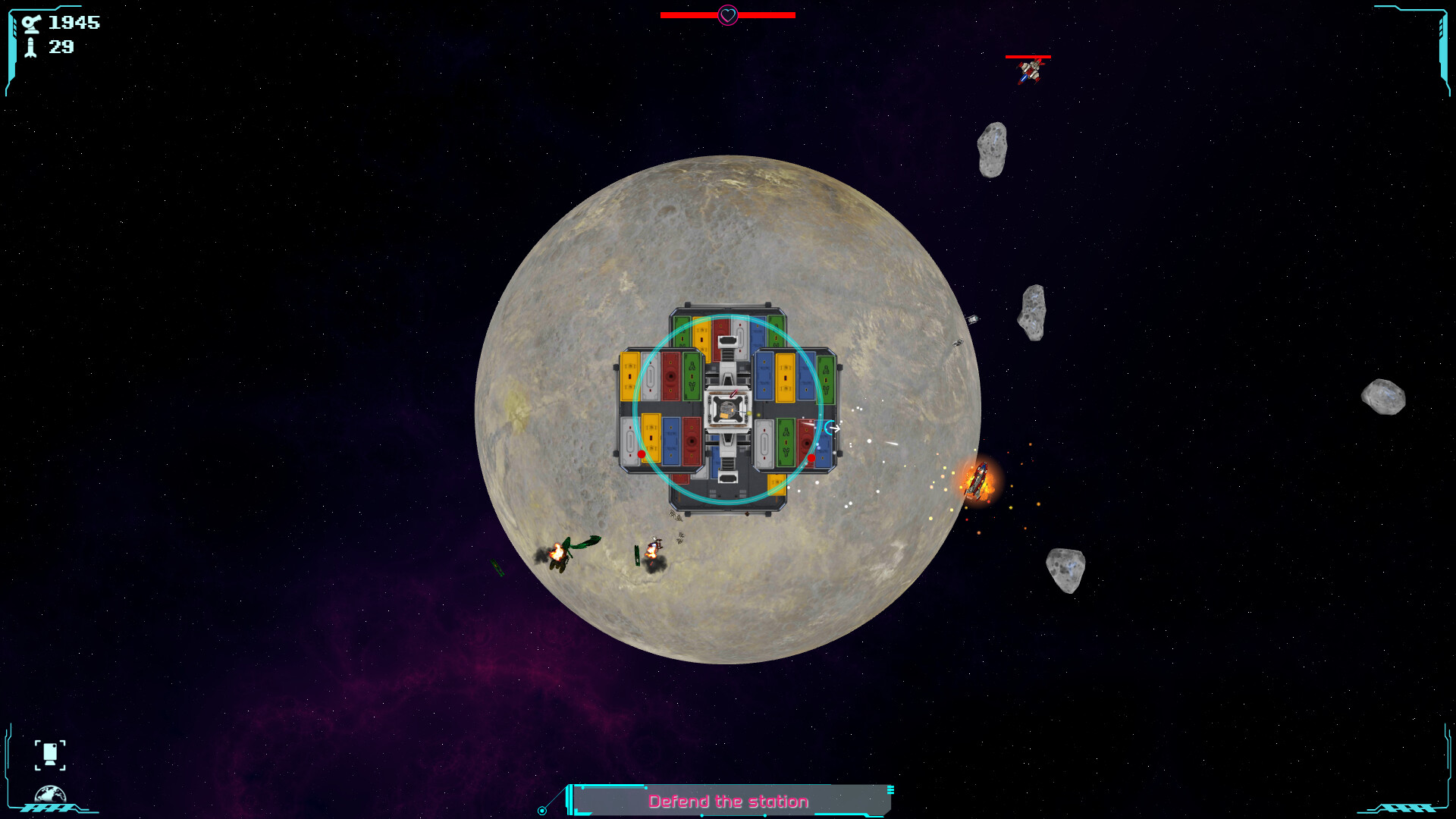Space intruders alliance screenshot 13