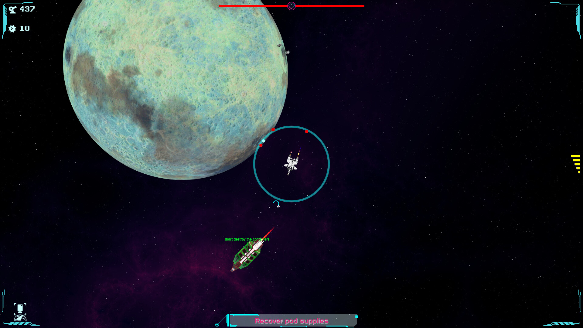 Space intruders alliance screenshot 12