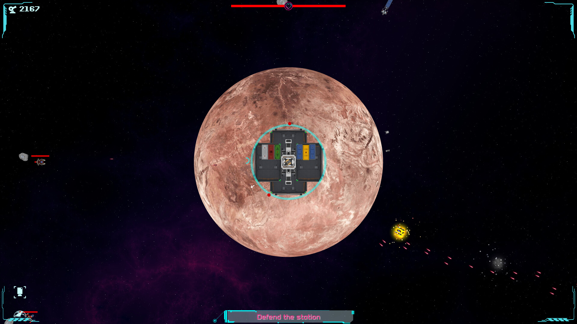 Space intruders alliance screenshot 7