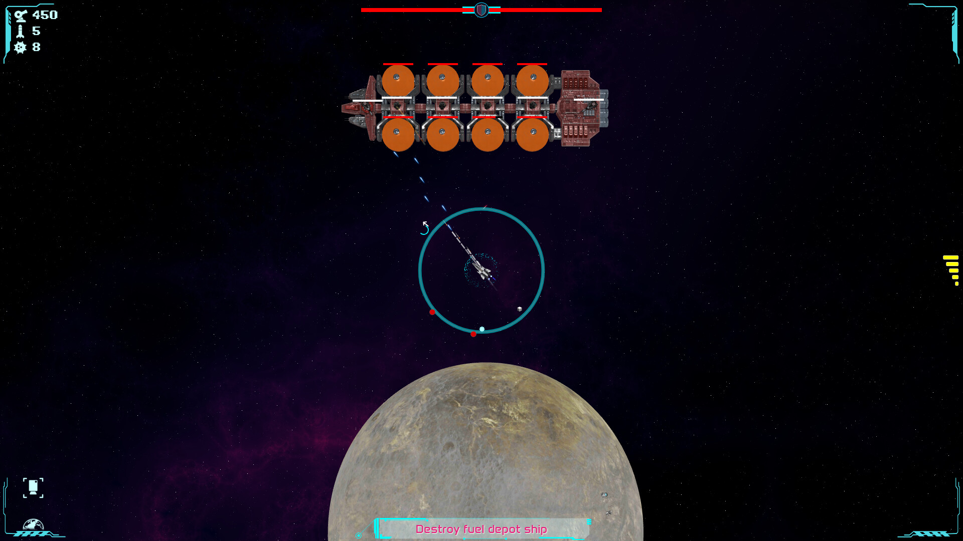 Space intruders alliance screenshot 8