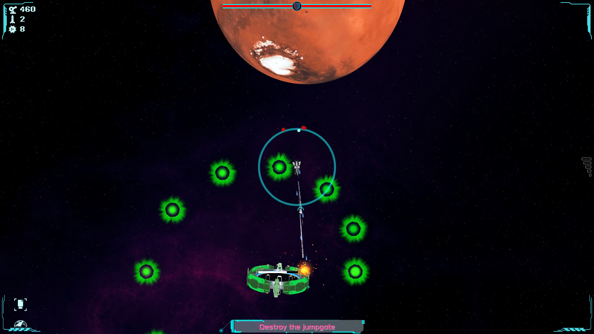 Space intruders alliance screenshot 2