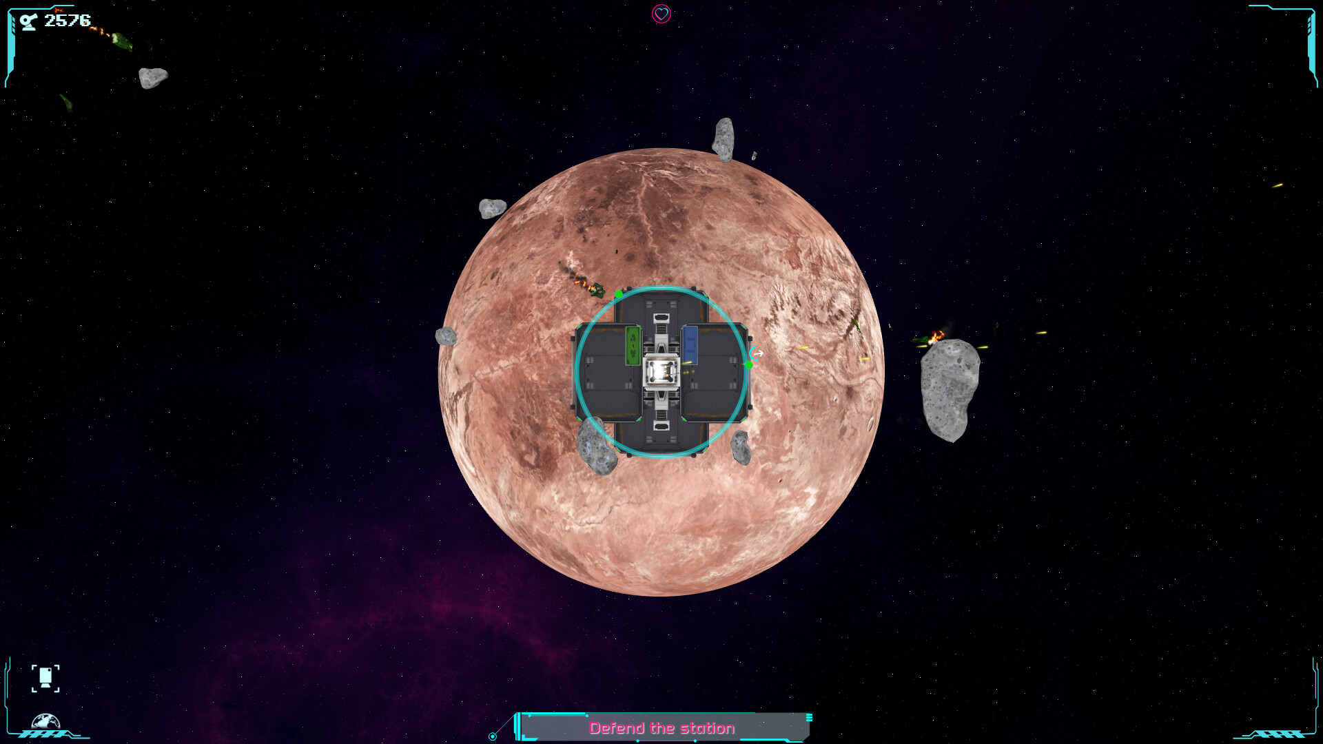 Space intruders alliance screenshot 9