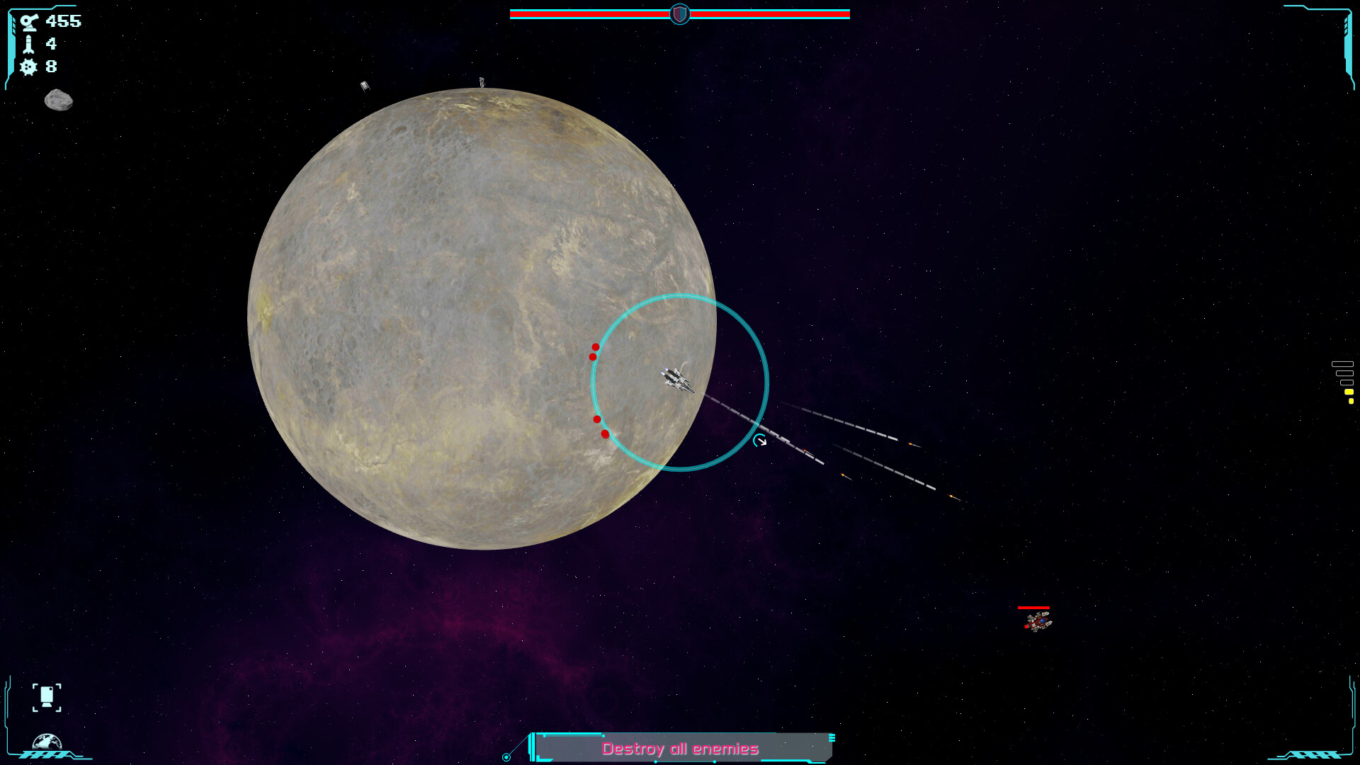 Space intruders alliance screenshot 3