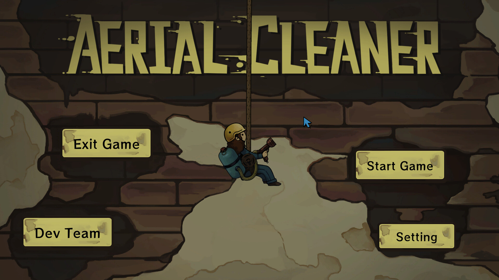 Aerial Cleaner screenshot 1